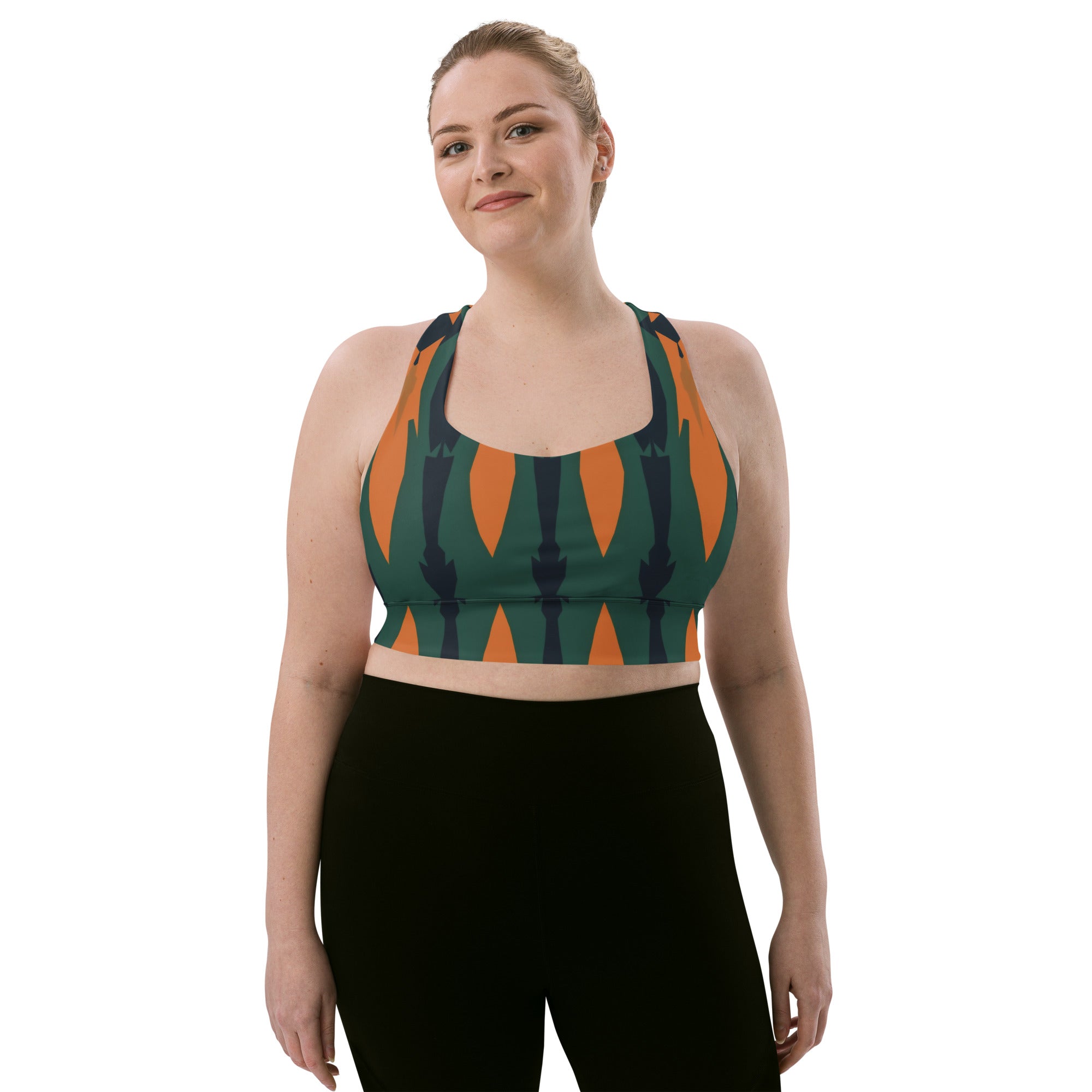 Gulf Shore Longline sports bra Triboca Arts XS  