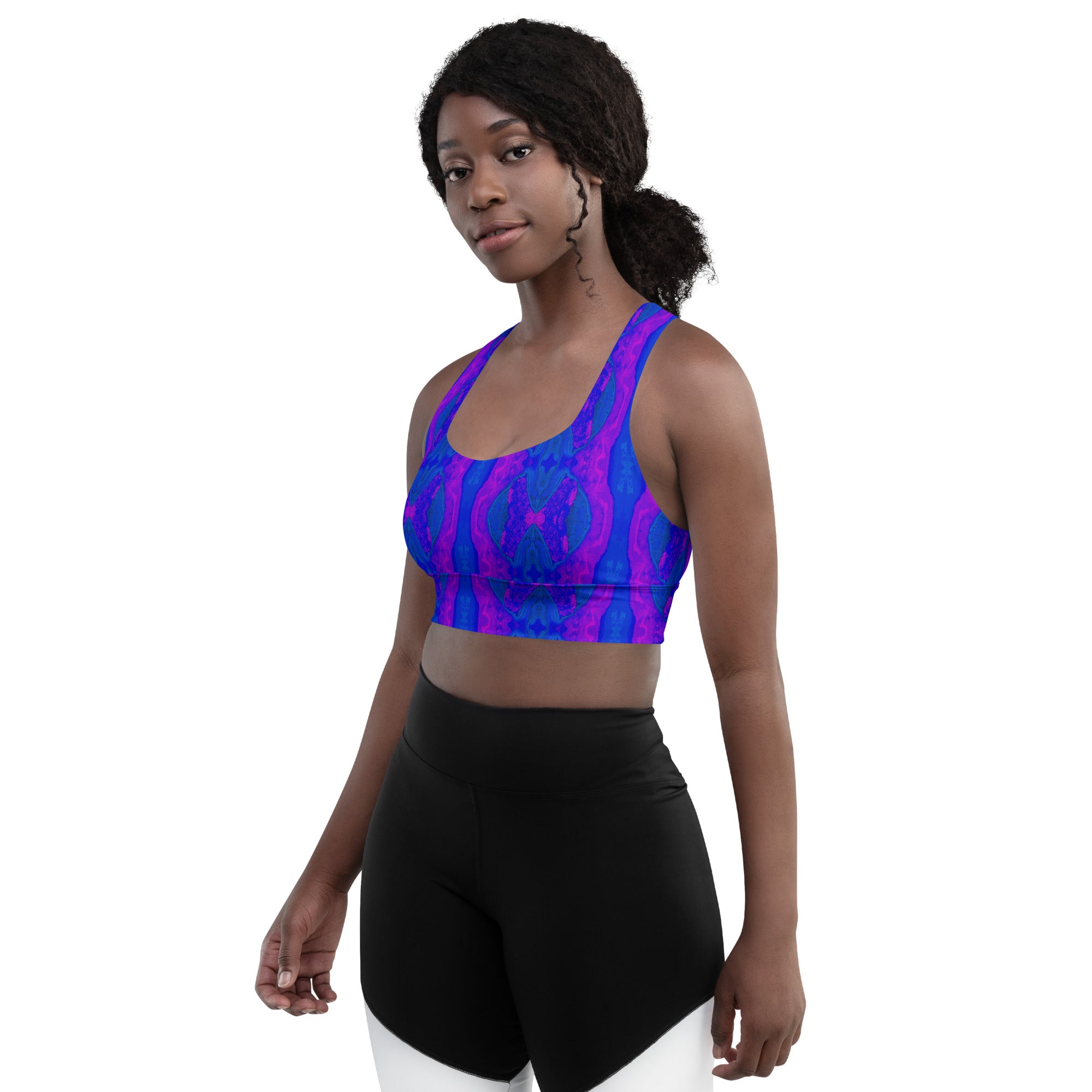 Gulf Shore Longline Sports Bra Triboca Arts   