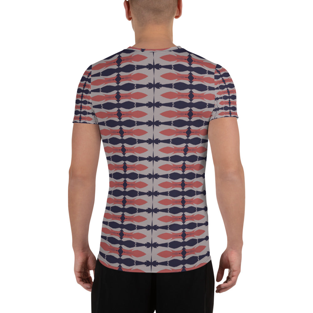 Gulf Shore Men's Athletic T-Shirt Triboca Arts   