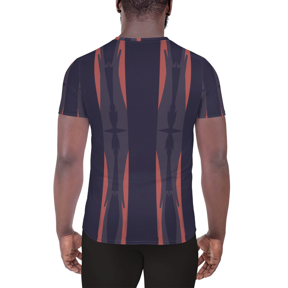 Gulf Shore Men's Athletic T-Shirt Triboca Arts   