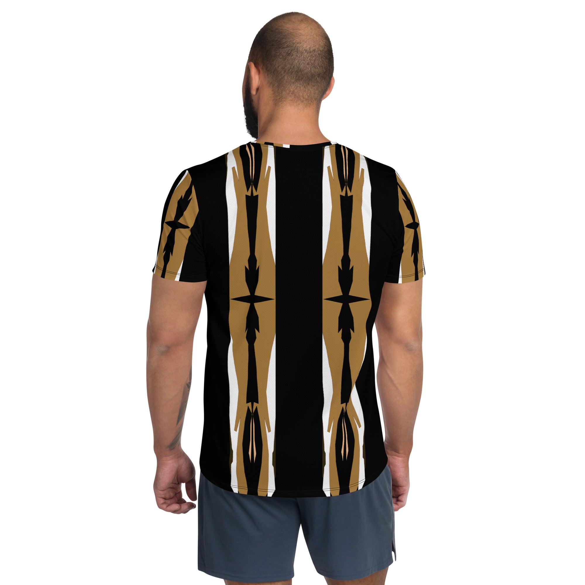 Gulf Shore Men's Athletic T-Shirt Triboca Arts   