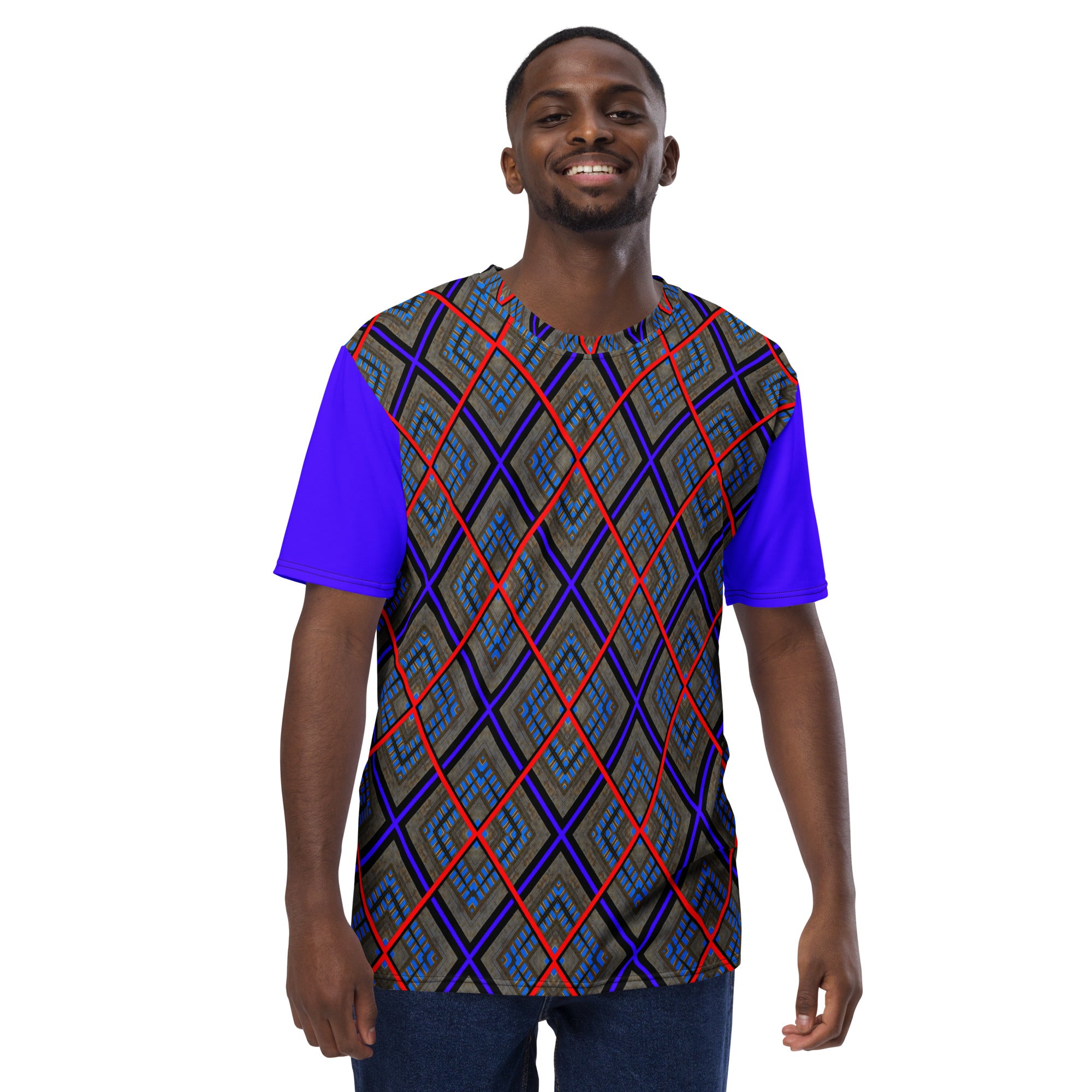 Skylights Men's Crew Neck T-Shirt Triboca Arts XS  