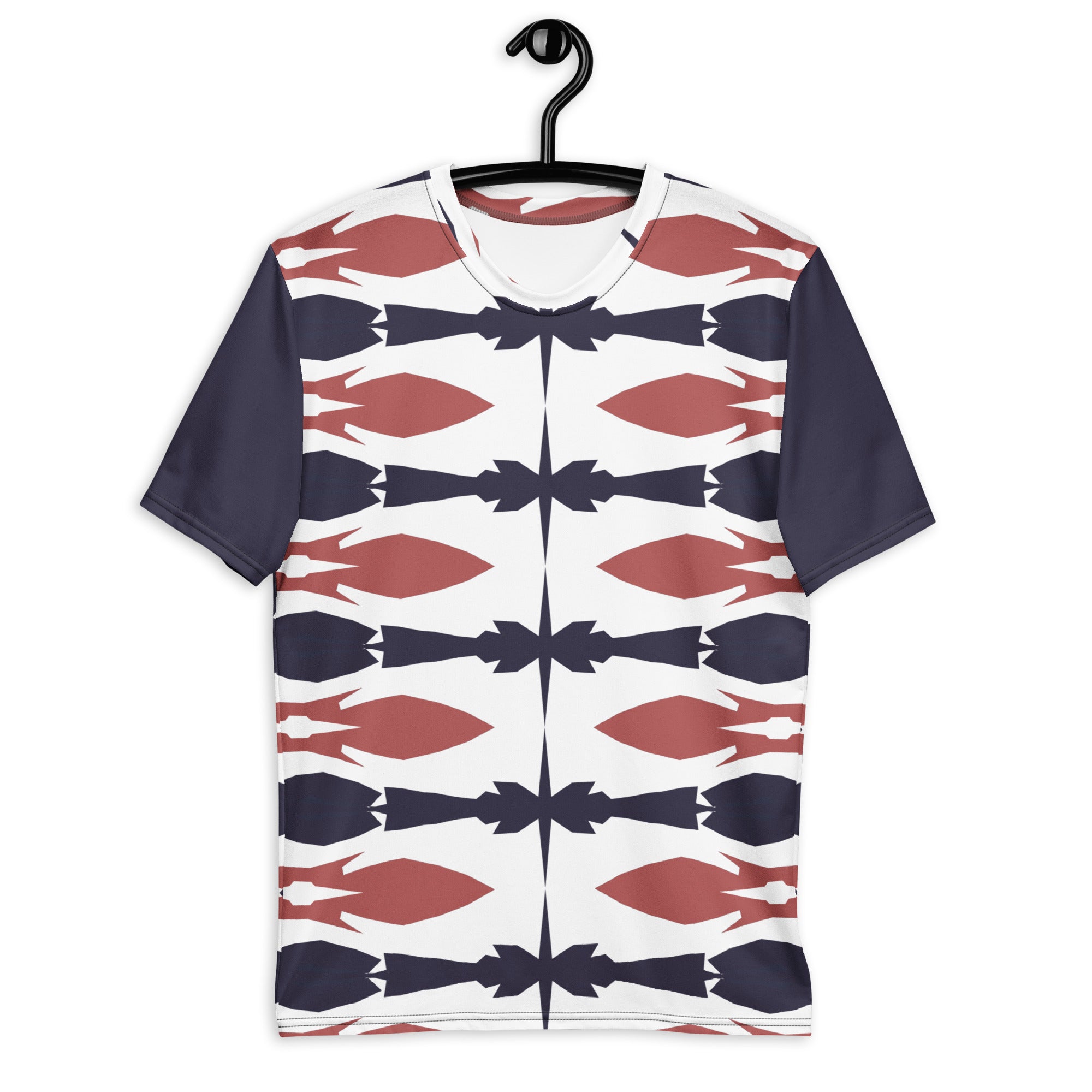 Gulf Shore Men's Crew Neck T-Shirt Triboca Arts   