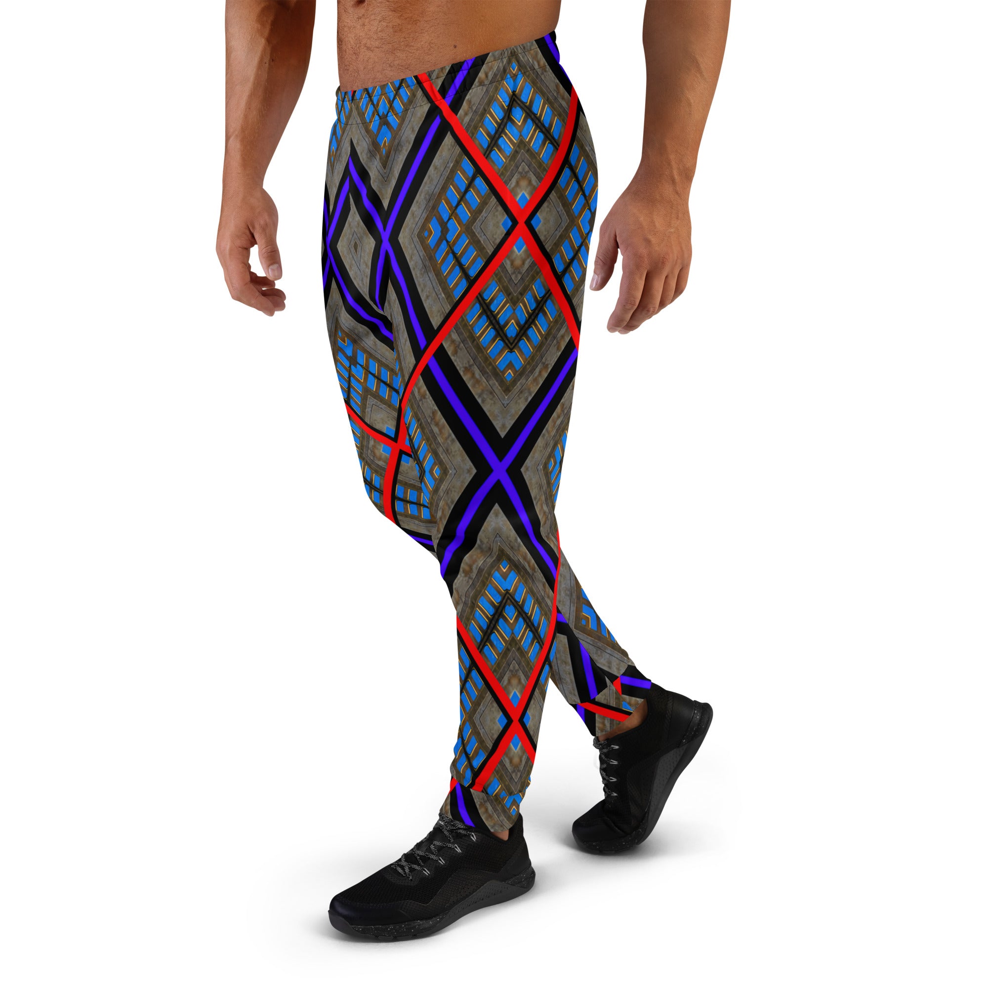 Skylights Men's Eco-Friendly Joggers Triboca Arts   