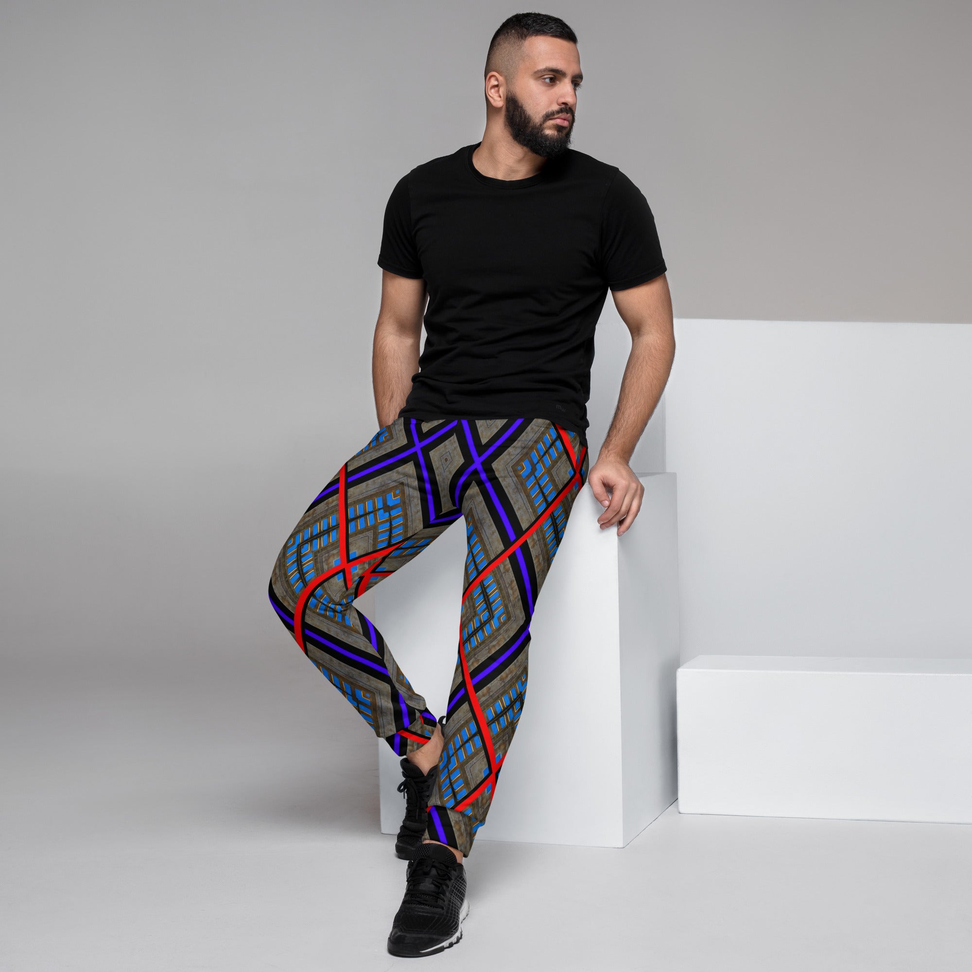 Skylights Men's Eco-Friendly Joggers Triboca Arts   