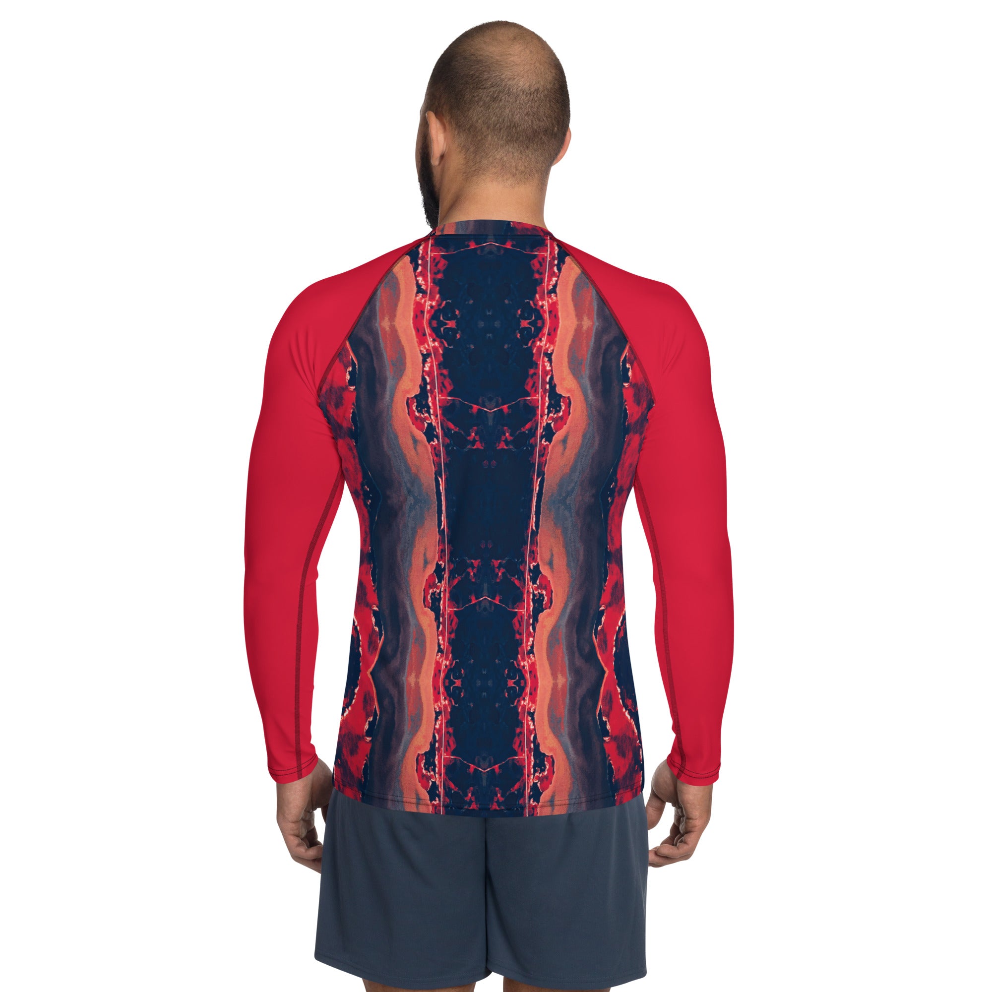 Gulf Shore Men's Long-Sleeve Rash Guard Triboca Arts   