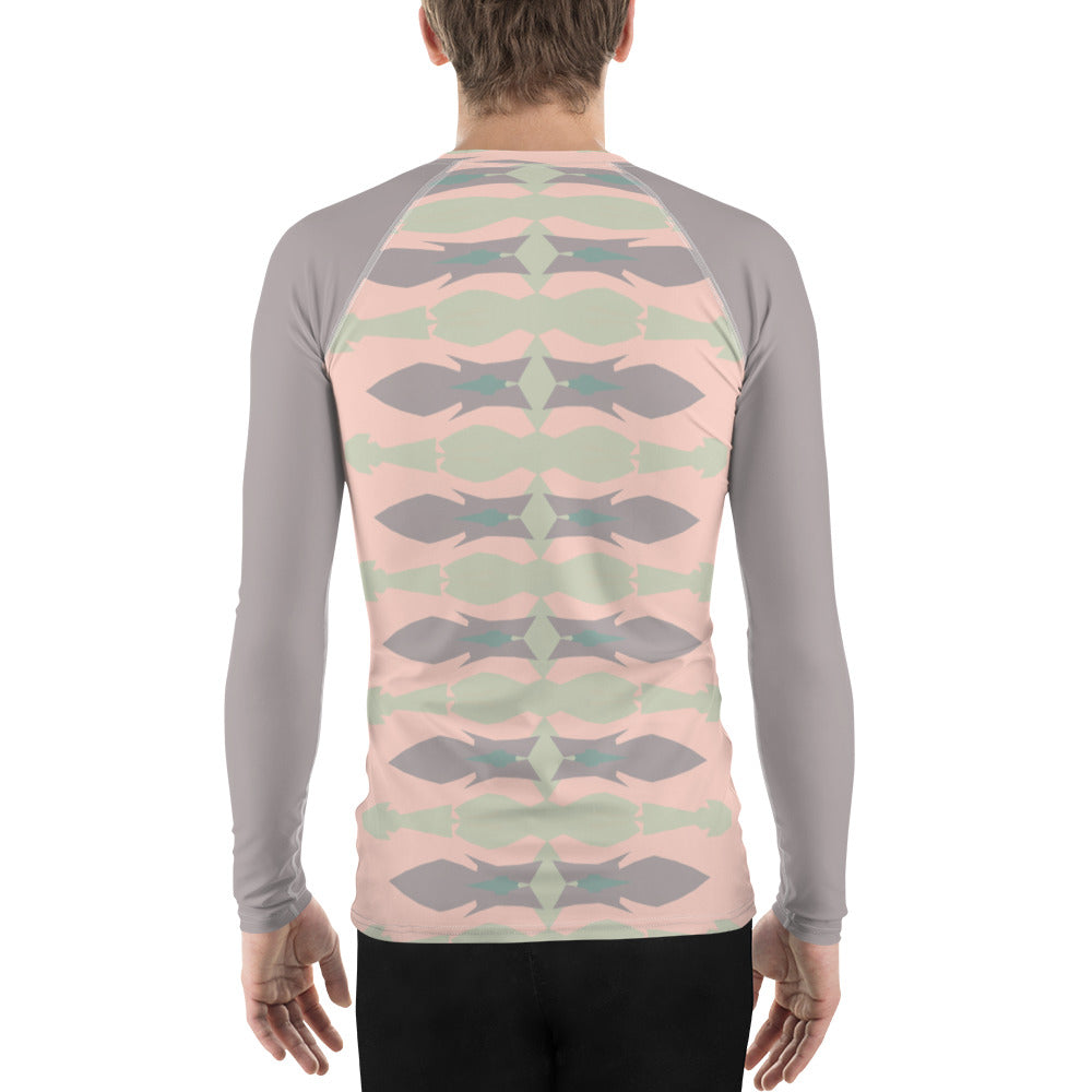 Gulf Shore Men's Long-Sleeve Rash Guard Triboca Arts   