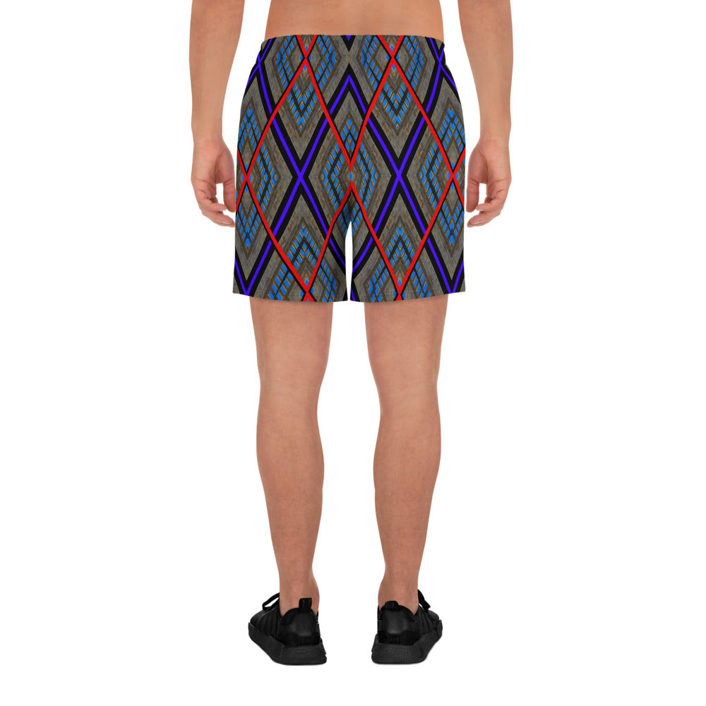 Skylights Men's Eco-Friendly Athletic Shorts Triboca Arts   