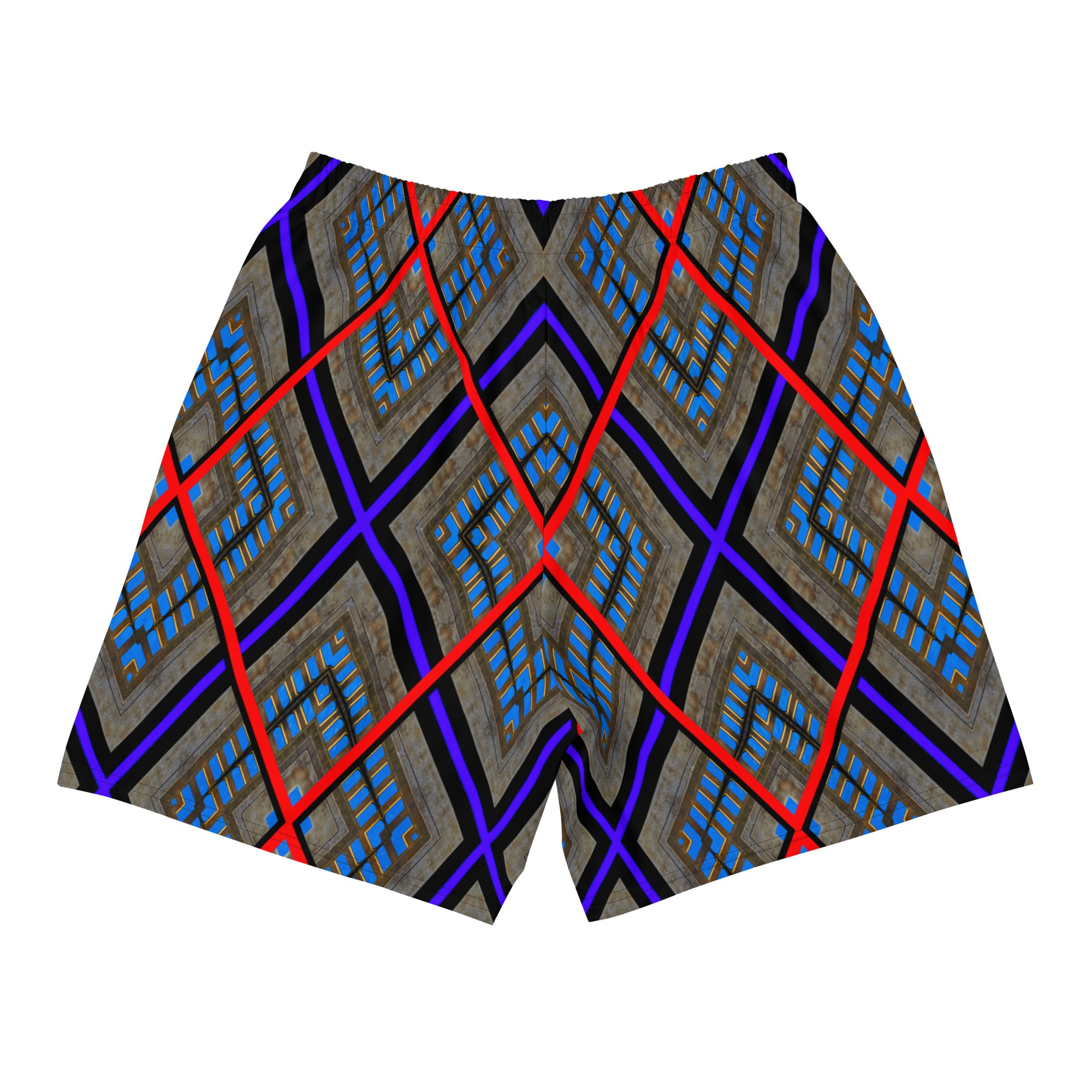 Skylights Men's Eco-Friendly Athletic Shorts Triboca Arts   