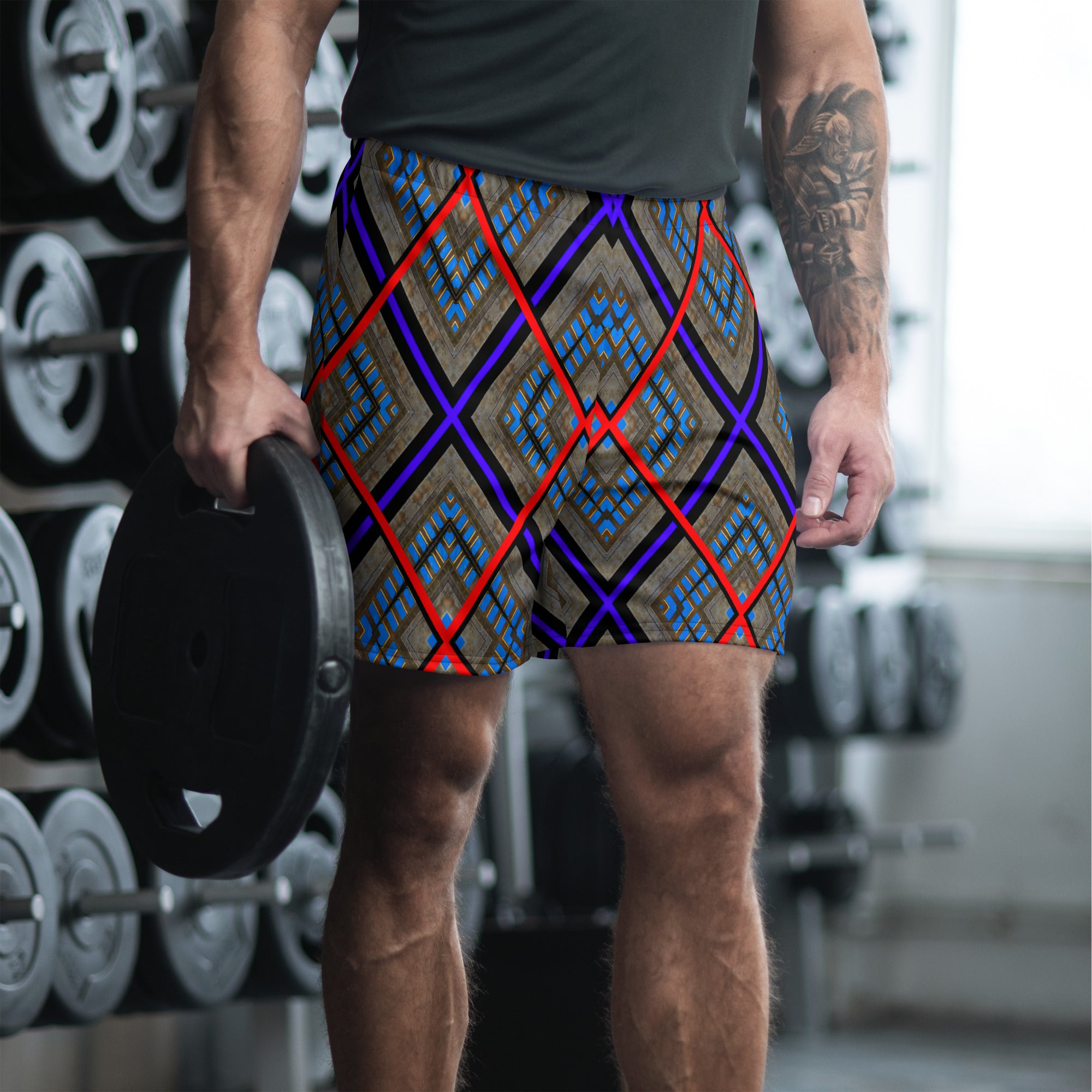 Skylights Men's Eco-Friendly Athletic Shorts Triboca Arts 2XS  