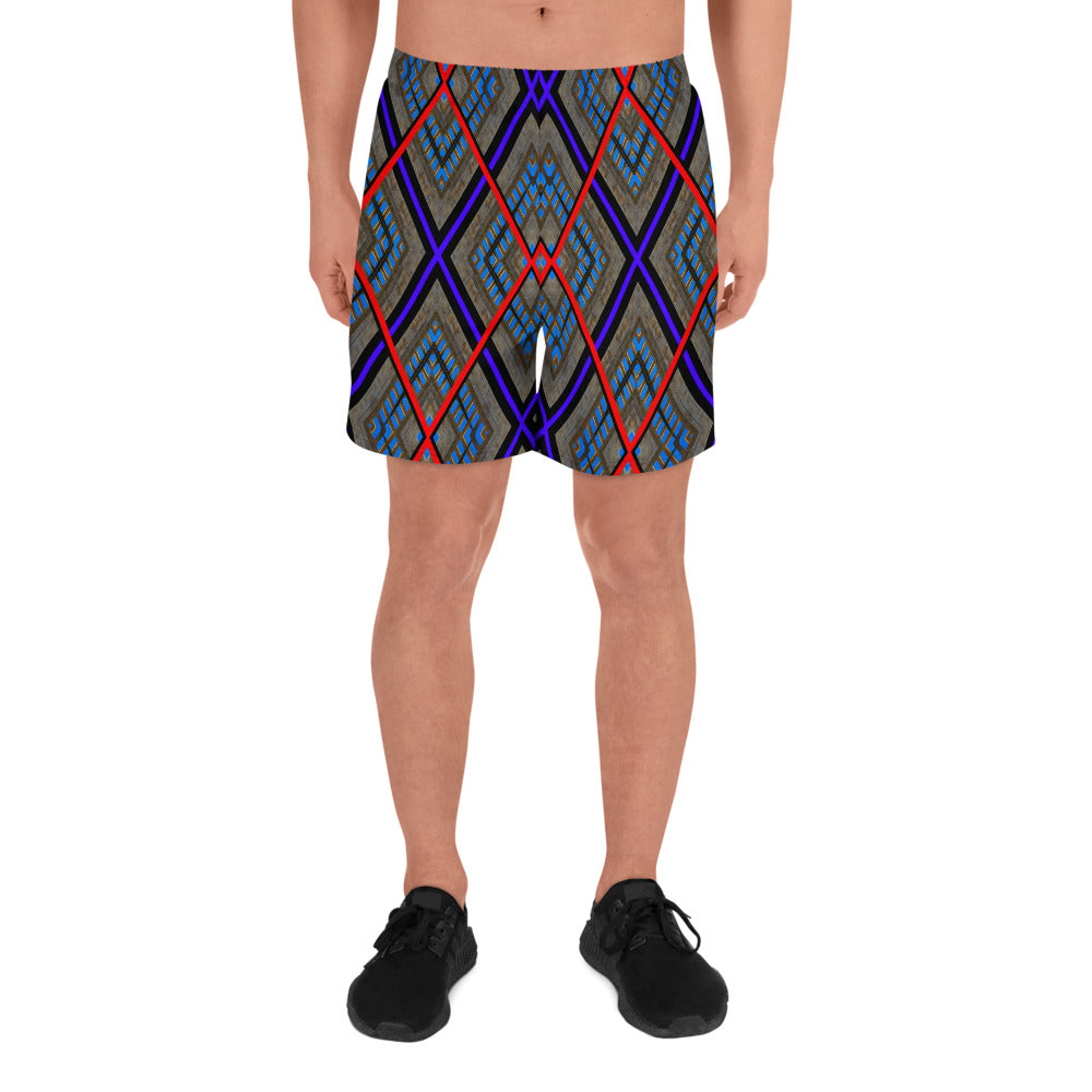 Skylights Men's Eco-Friendly Athletic Shorts Triboca Arts   