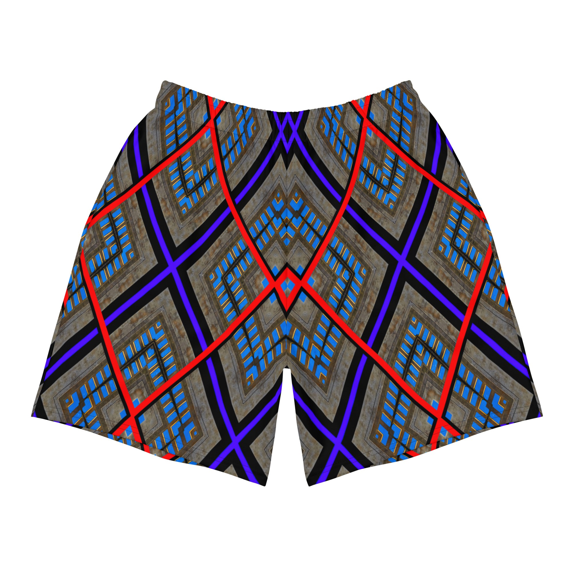 Skylights Men's Eco-Friendly Athletic Shorts Triboca Arts   