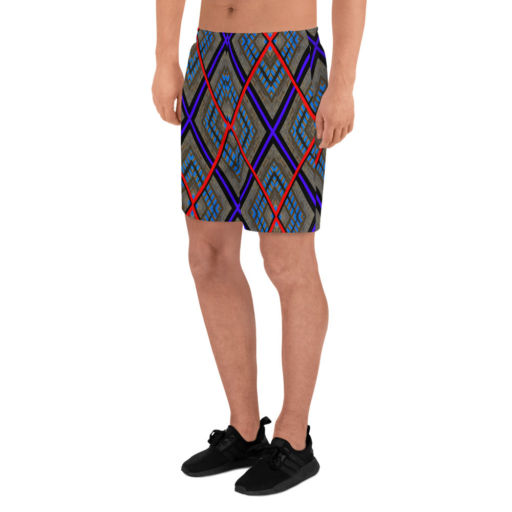 Skylights Men's Eco-Friendly Athletic Shorts Triboca Arts   
