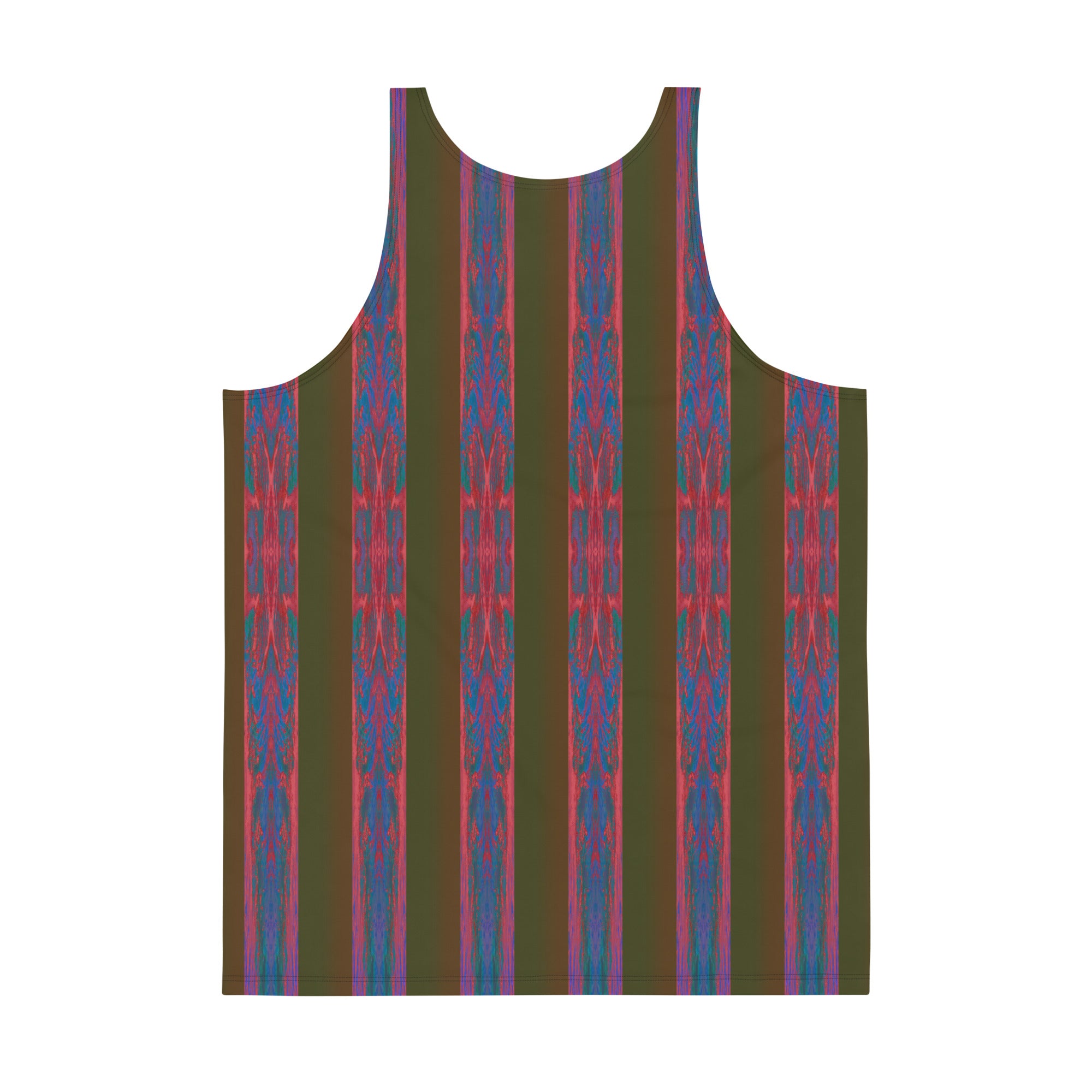 Salmon Reef Men's Tank Top Triboca Arts   