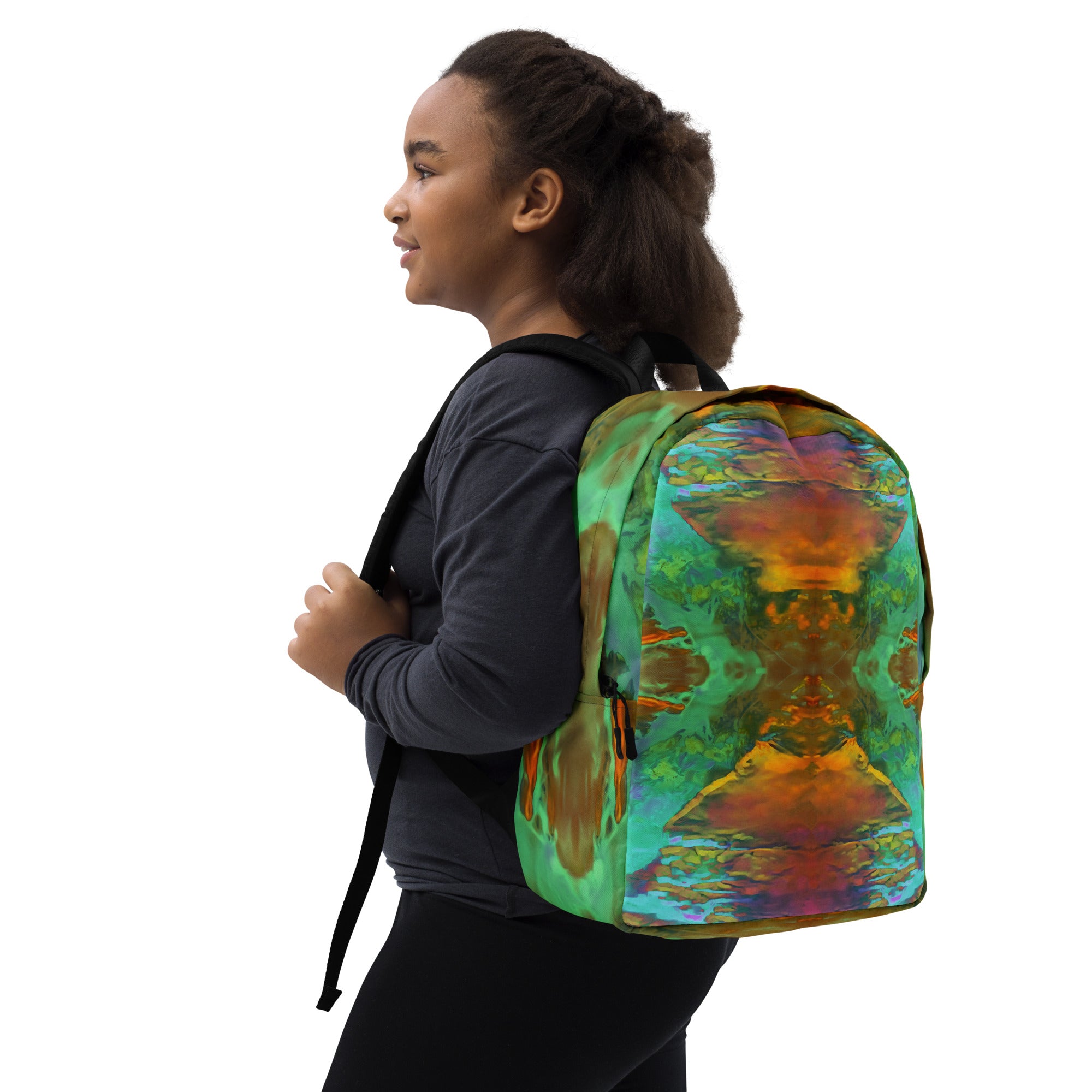 Gold Canyon Minimalist Backpack Triboca Arts   