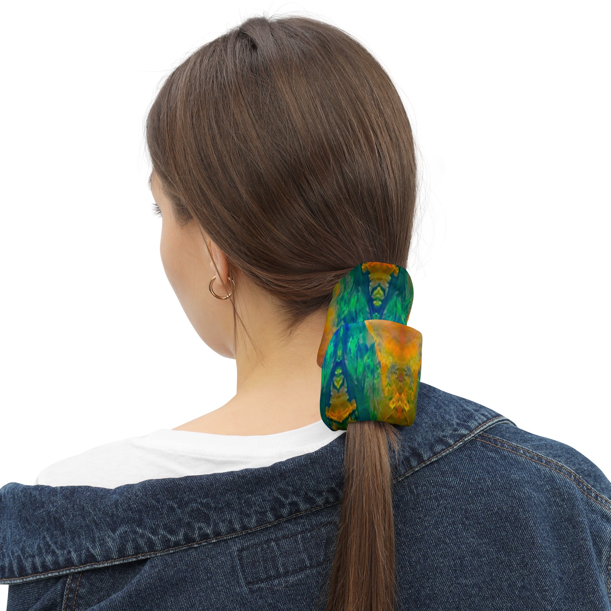 Gold Canyon Neck Gaiter Triboca Arts   