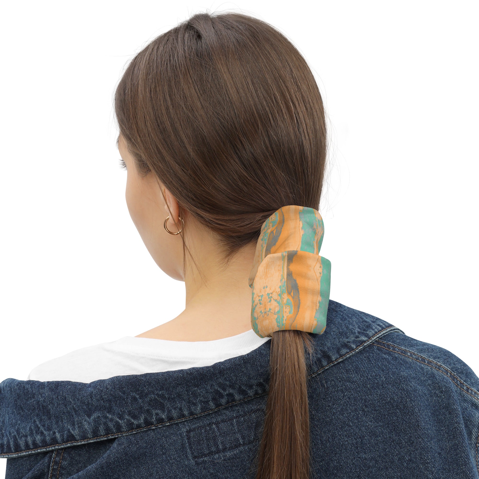 Gulf Shore Neck Gaiter Triboca Arts   
