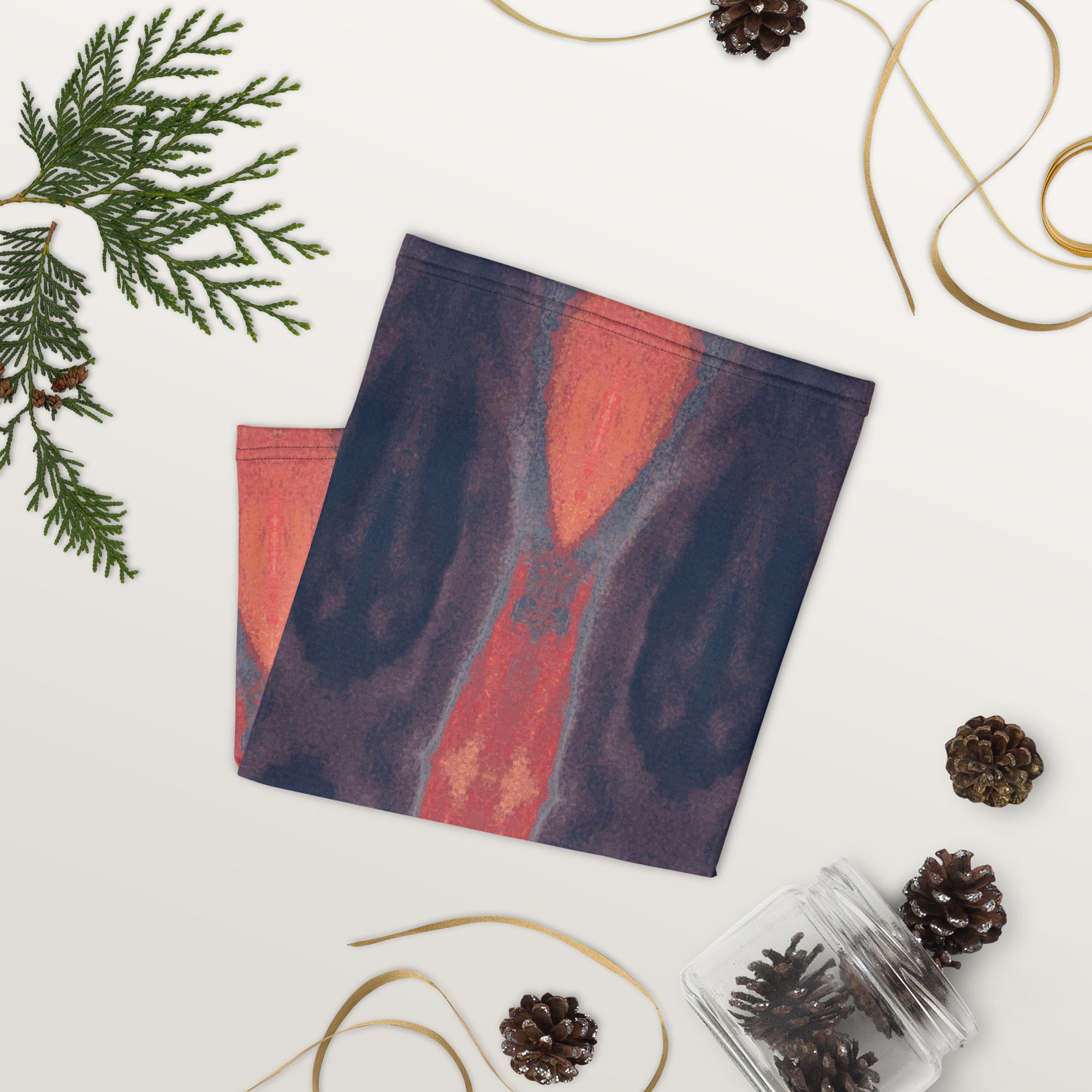 Gulf Shore Neck Gaiter Triboca Arts   