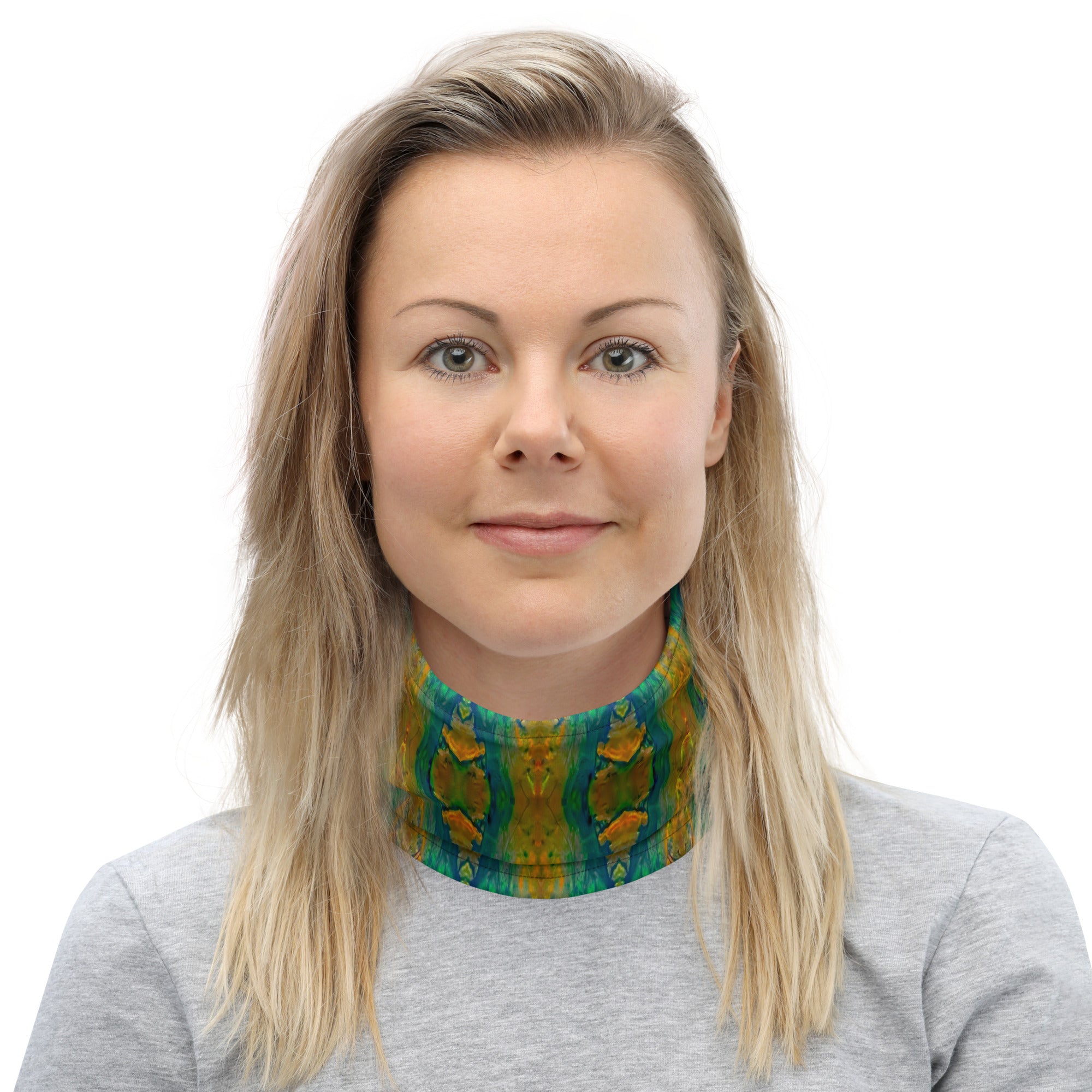 Gold Canyon Neck Gaiter Triboca Arts   