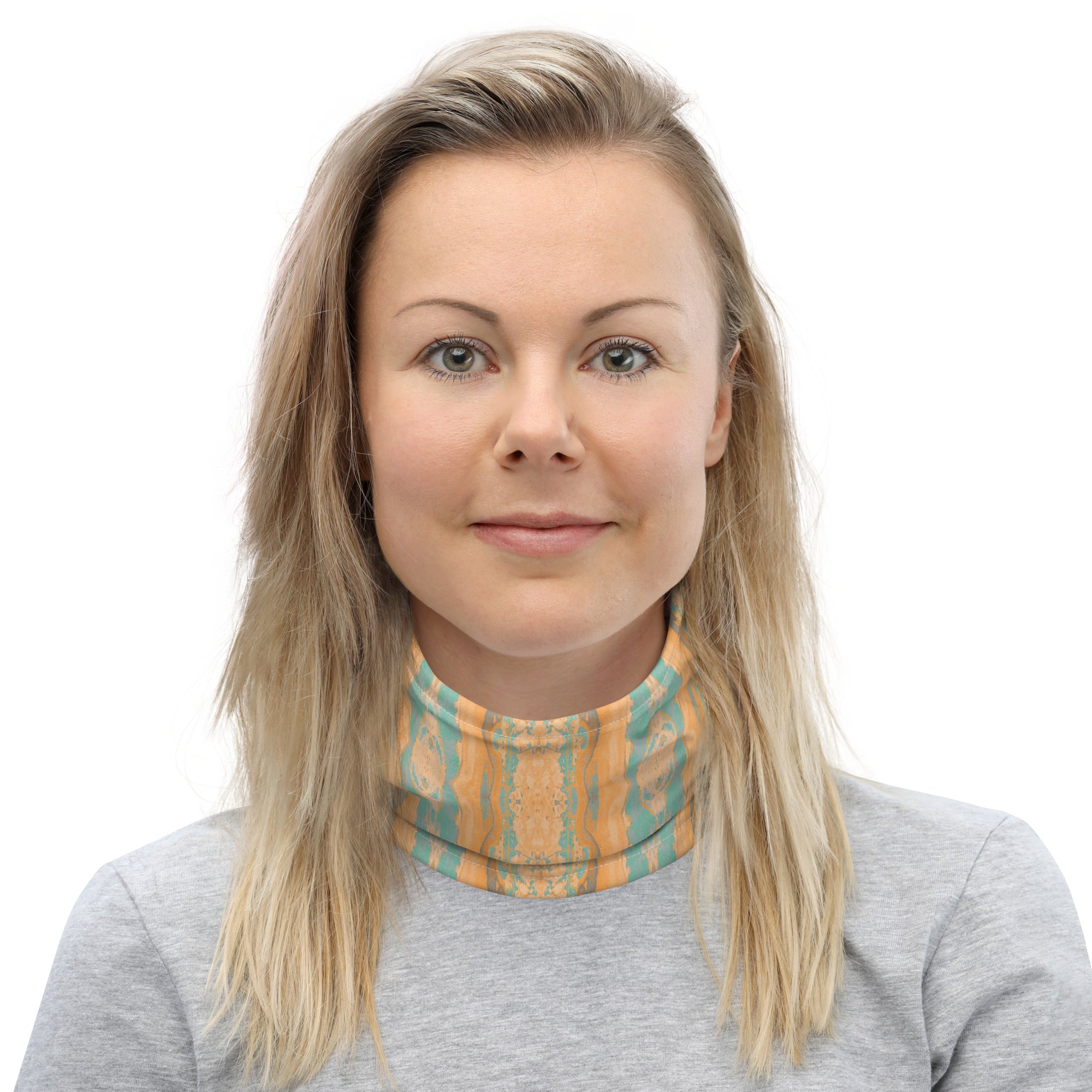 Gulf Shore Neck Gaiter Triboca Arts Default Title  