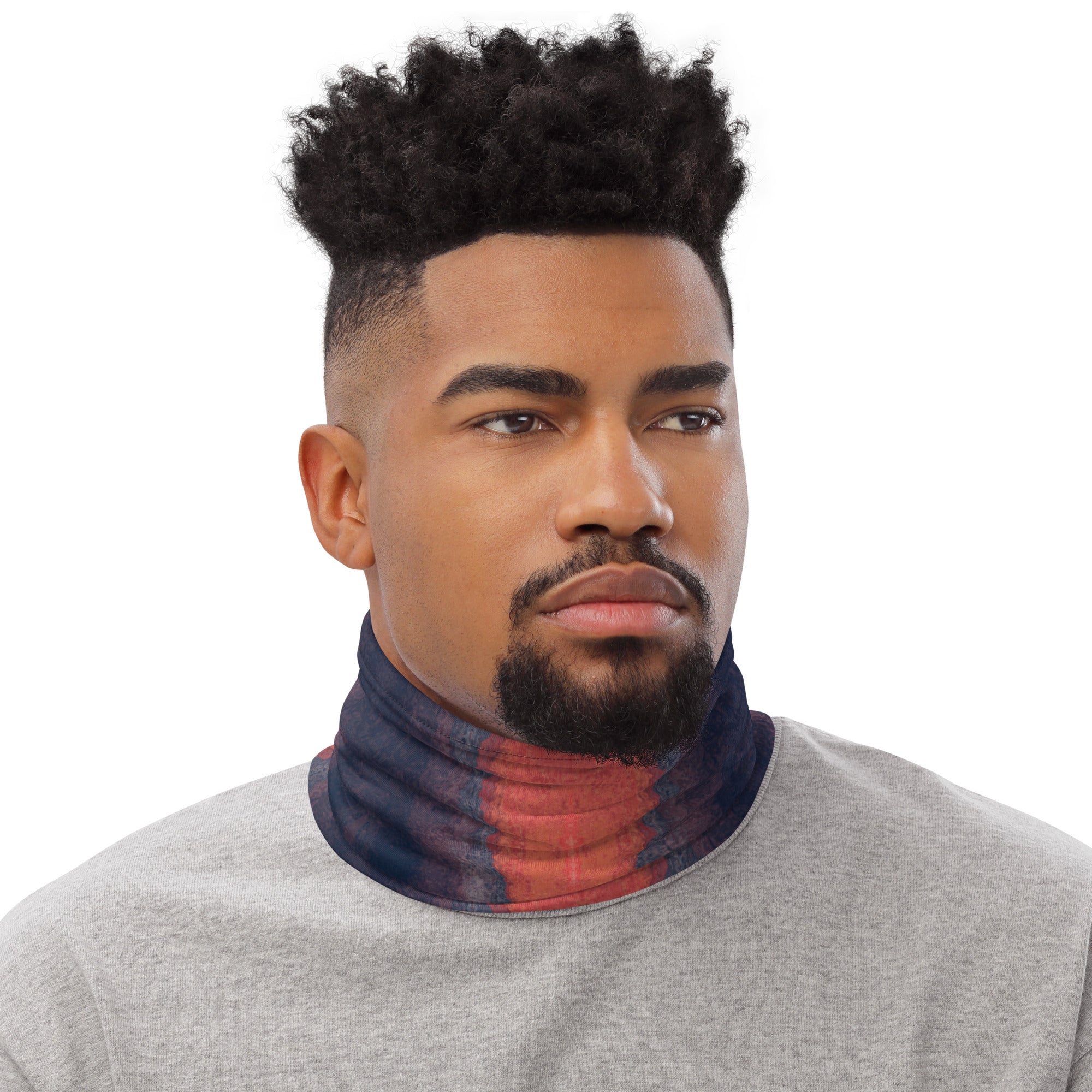 Gulf Shore Neck Gaiter Triboca Arts Default Title  