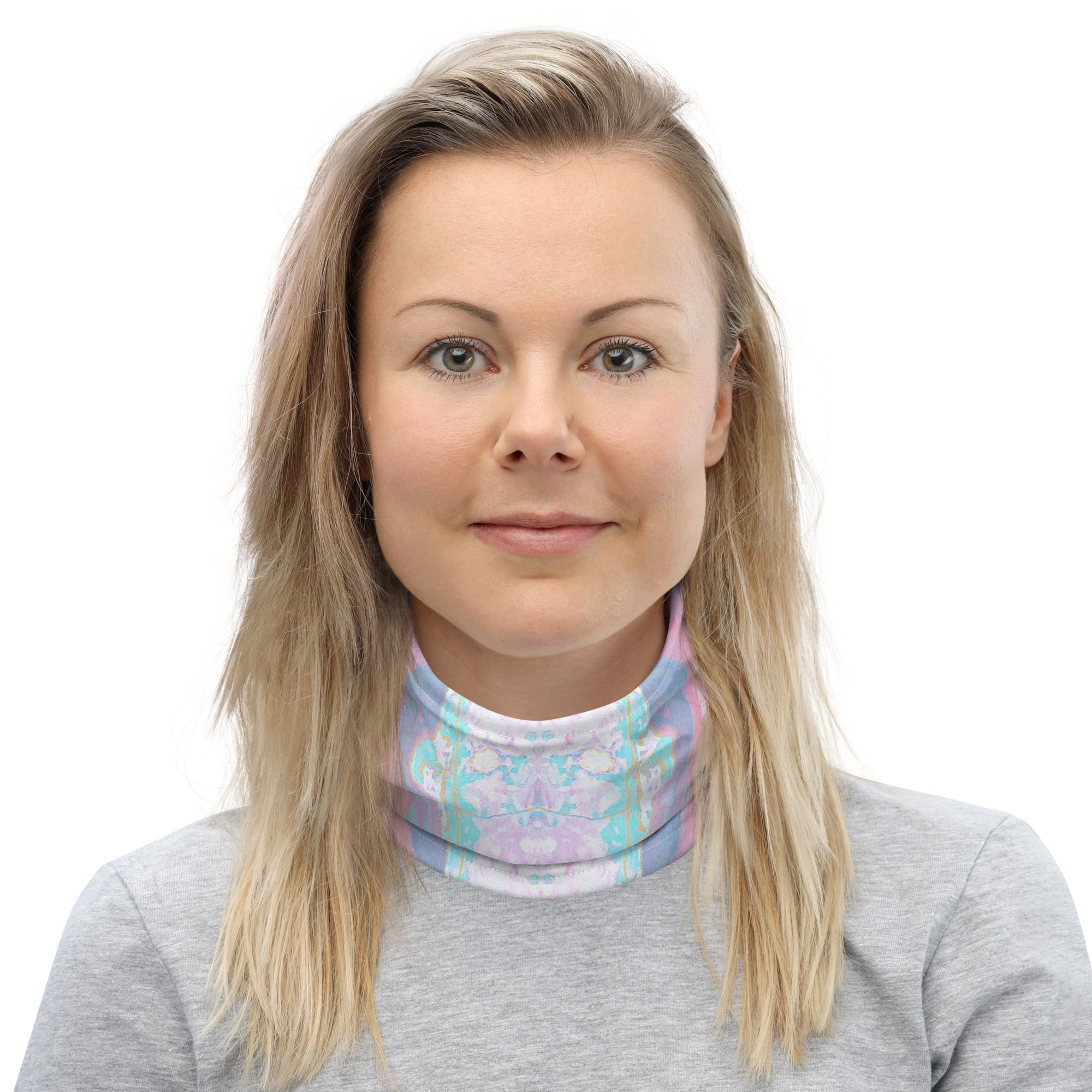Gulf Shore Neck Gaiter Triboca Arts Default Title  