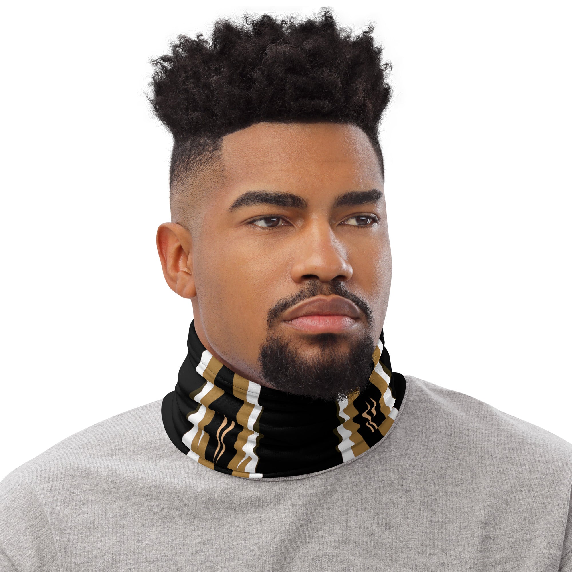 Gulf Shore Neck Gaiter Triboca Arts Default Title  