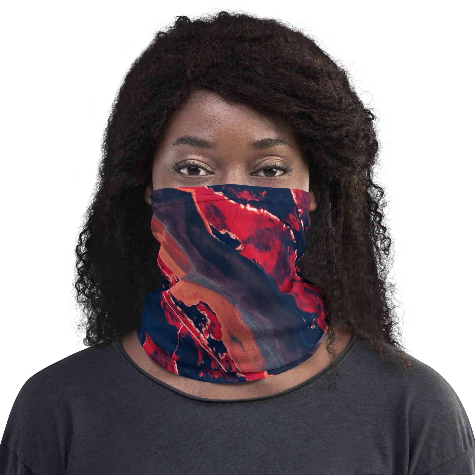 Gulf Shore Neck Gaiter Triboca Arts Default Title  