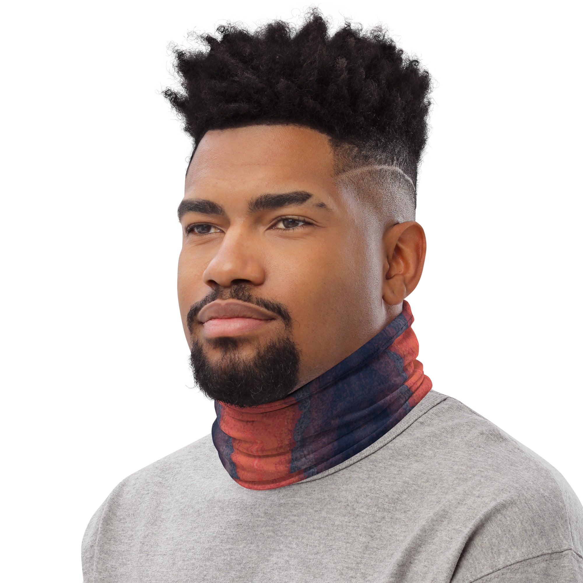 Gulf Shore Neck Gaiter Triboca Arts   