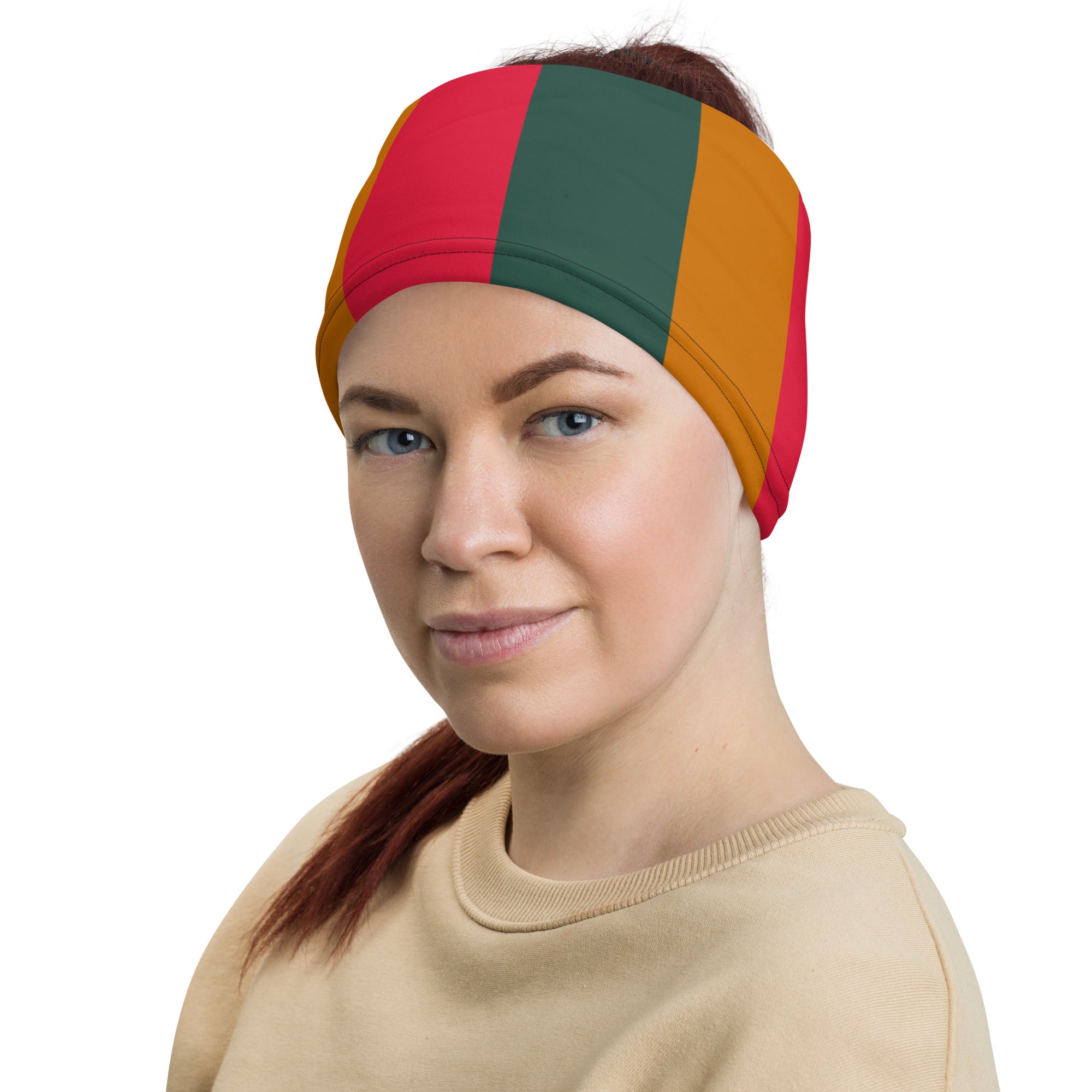 Gulf Shore Neck Gaiter Triboca Arts Default Title  