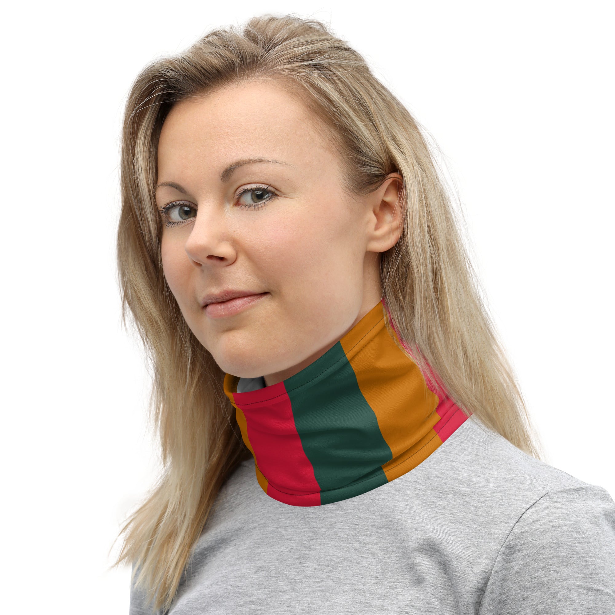 Gulf Shore Neck Gaiter Triboca Arts   