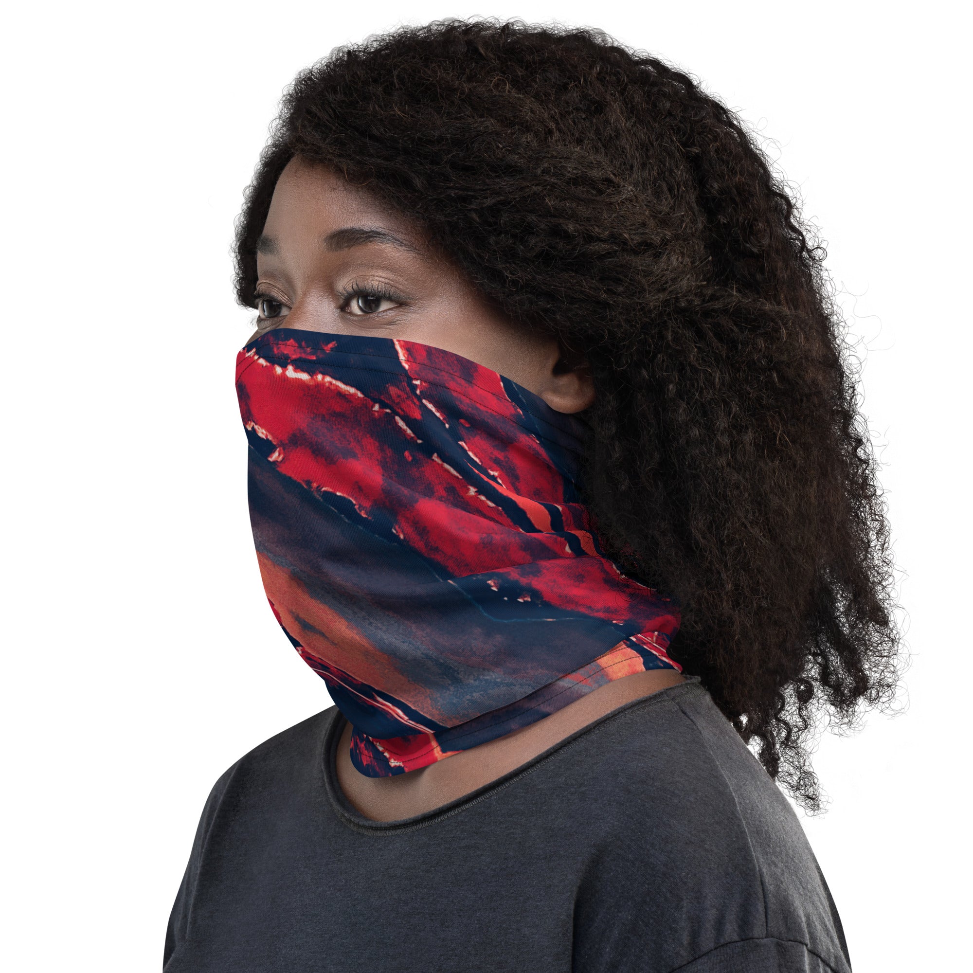 Gulf Shore Neck Gaiter Triboca Arts   