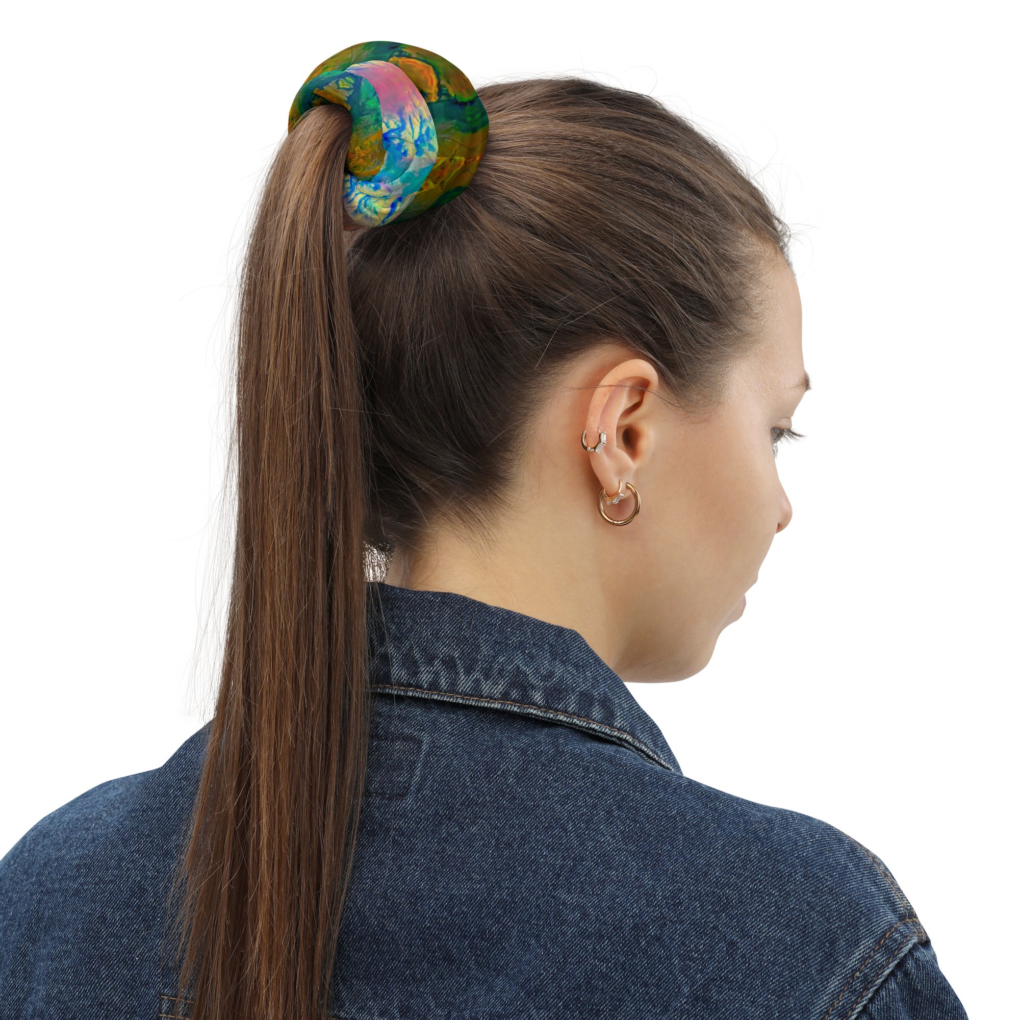 Gold Canyon Neck Gaiter Triboca Arts   