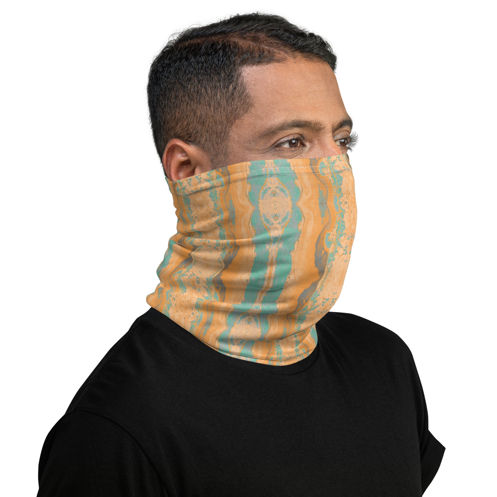 Gulf Shore Neck Gaiter Triboca Arts   