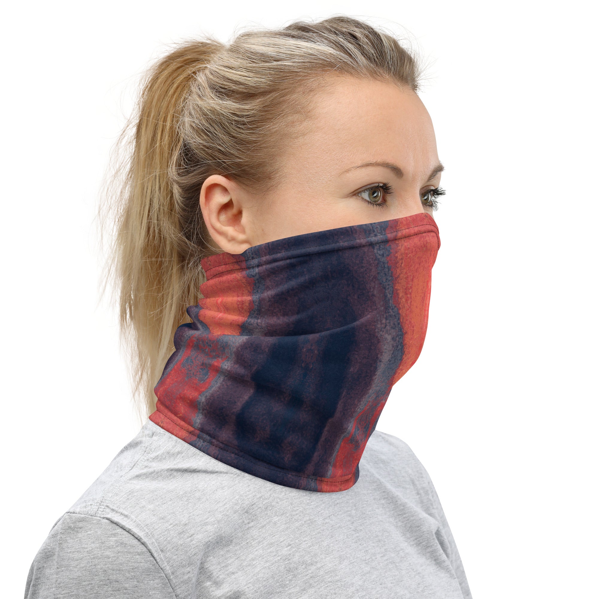 Gulf Shore Neck Gaiter Triboca Arts   