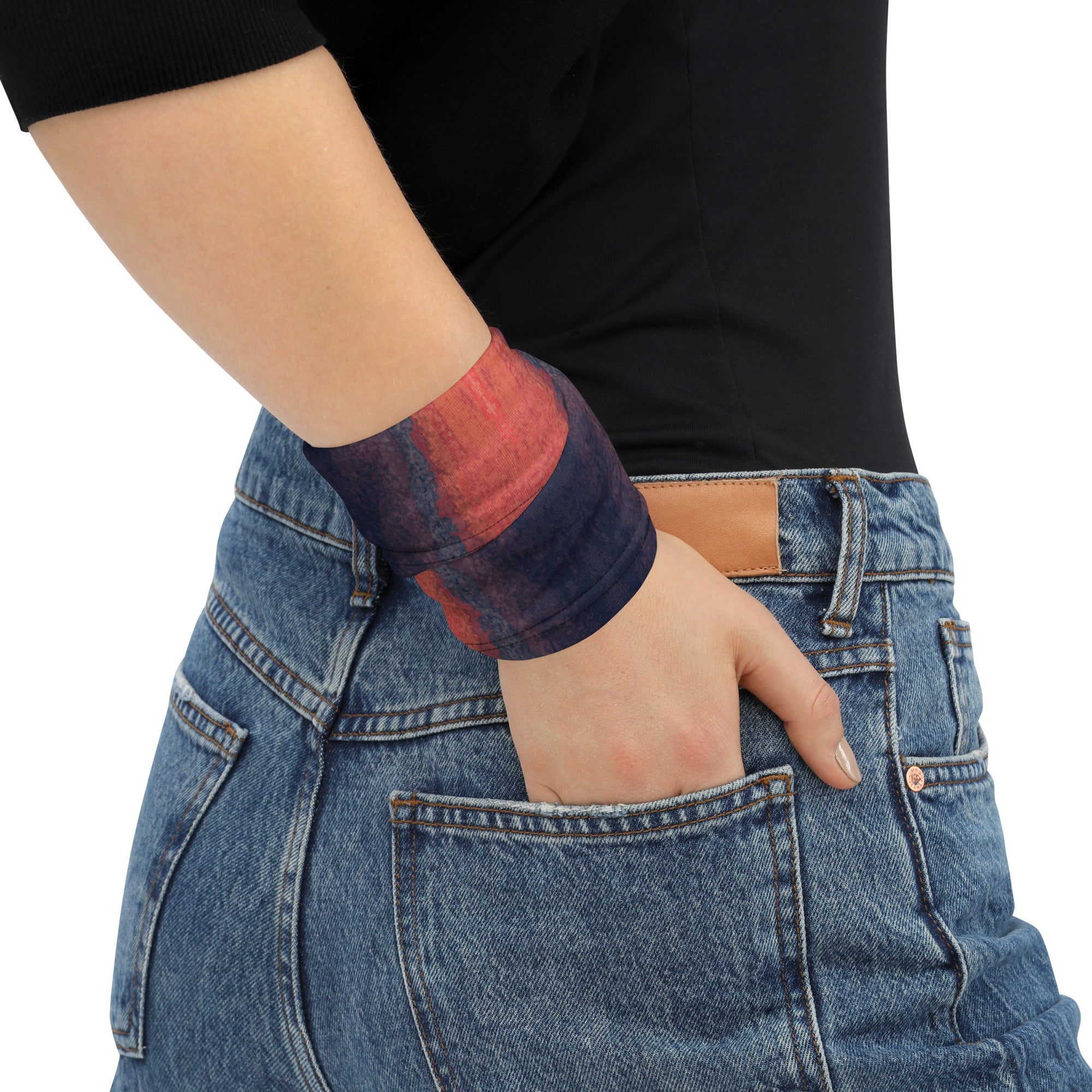 Gulf Shore Neck Gaiter Triboca Arts   