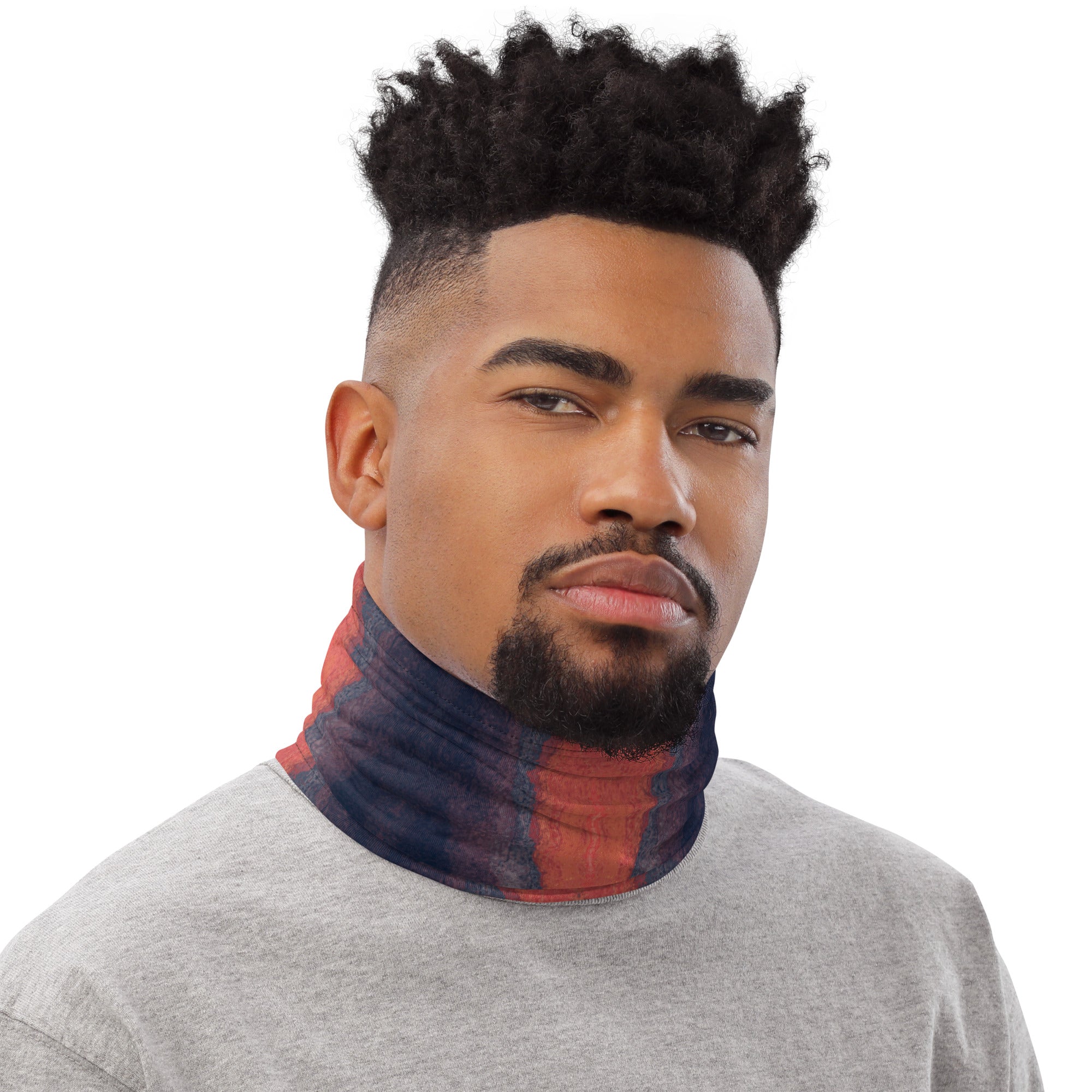 Gulf Shore Neck Gaiter Triboca Arts   