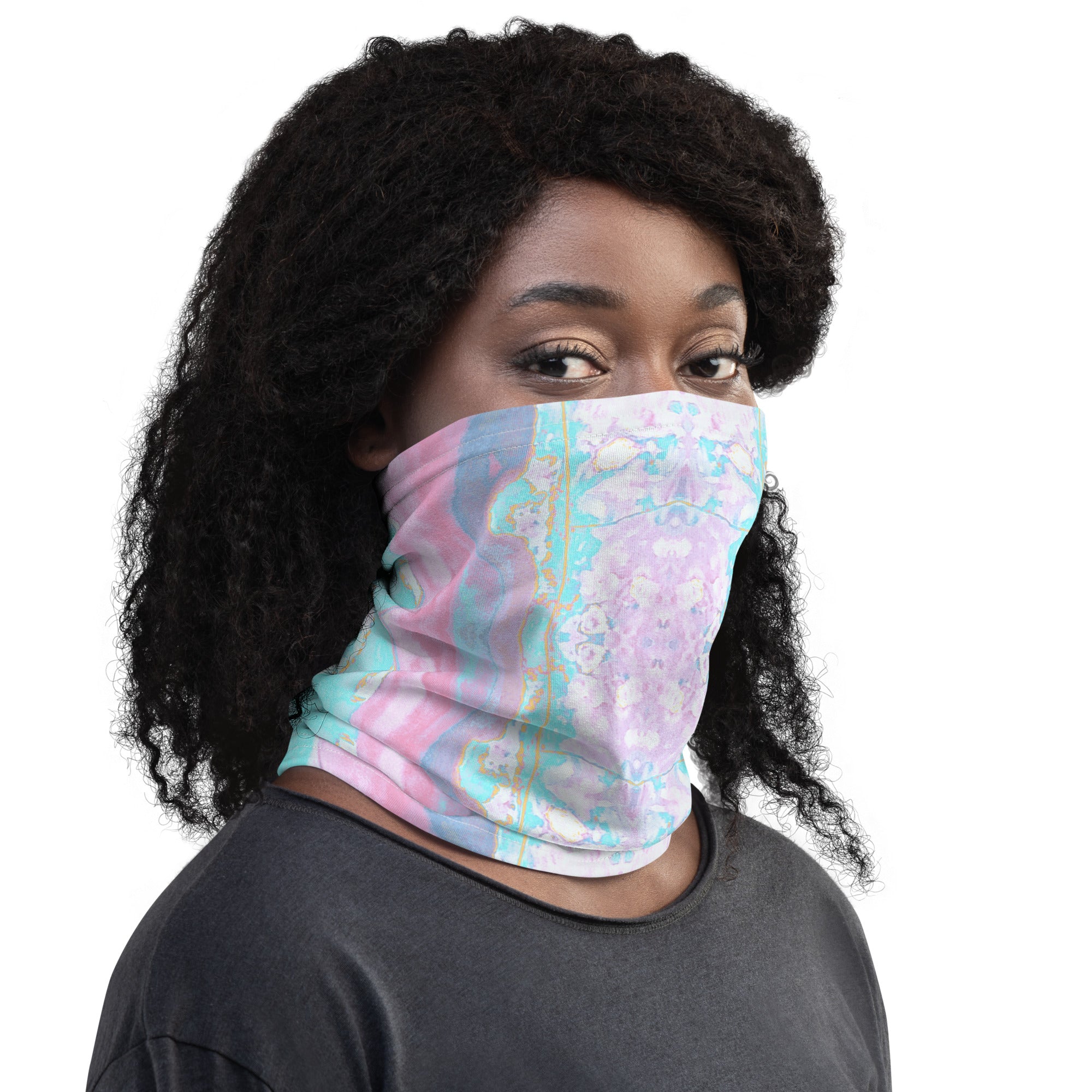 Gulf Shore Neck Gaiter Triboca Arts   