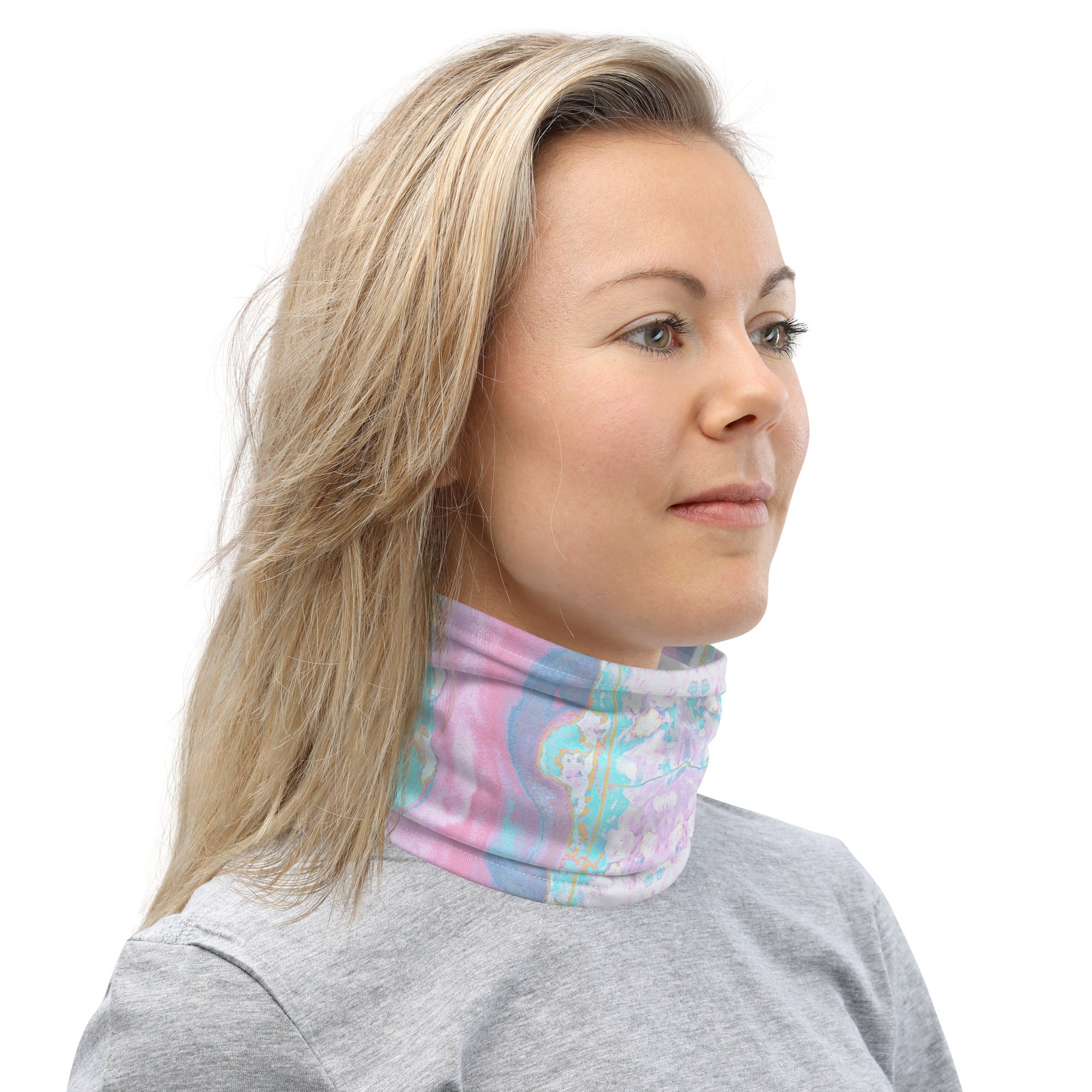 Gulf Shore Neck Gaiter Triboca Arts   