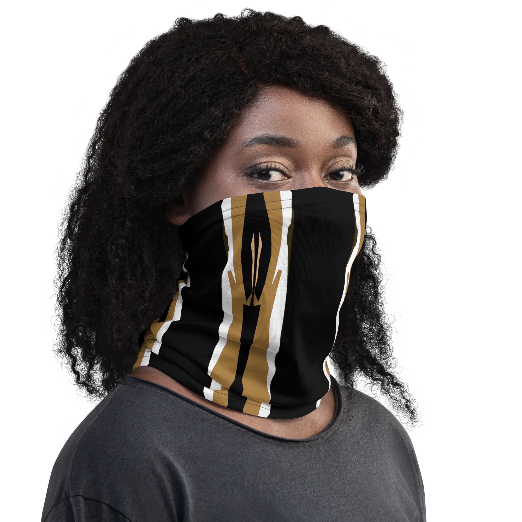 Gulf Shore Neck Gaiter Triboca Arts   