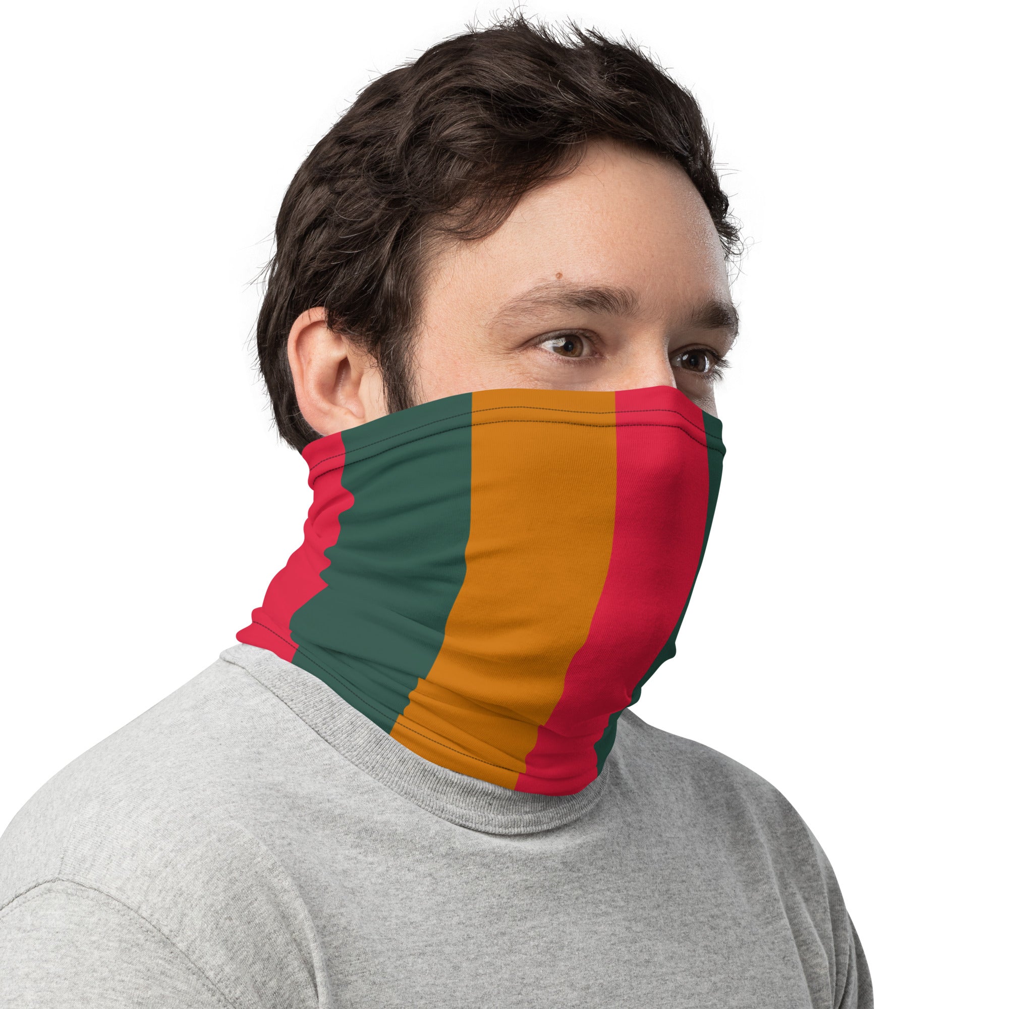 Gulf Shore Neck Gaiter Triboca Arts   