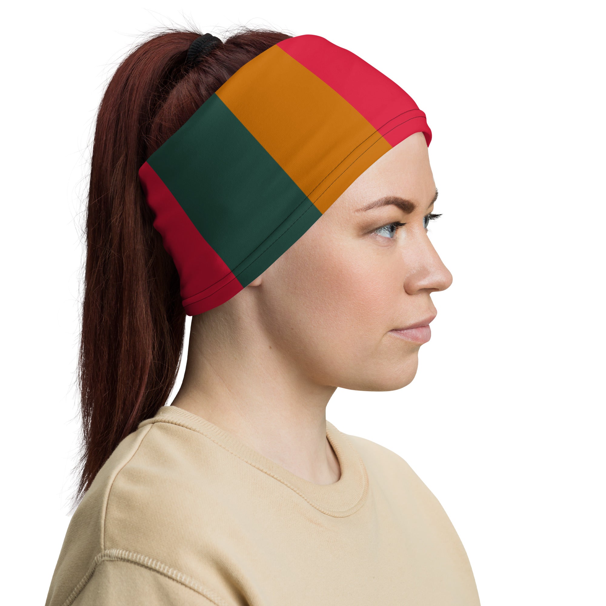 Gulf Shore Neck Gaiter Triboca Arts   