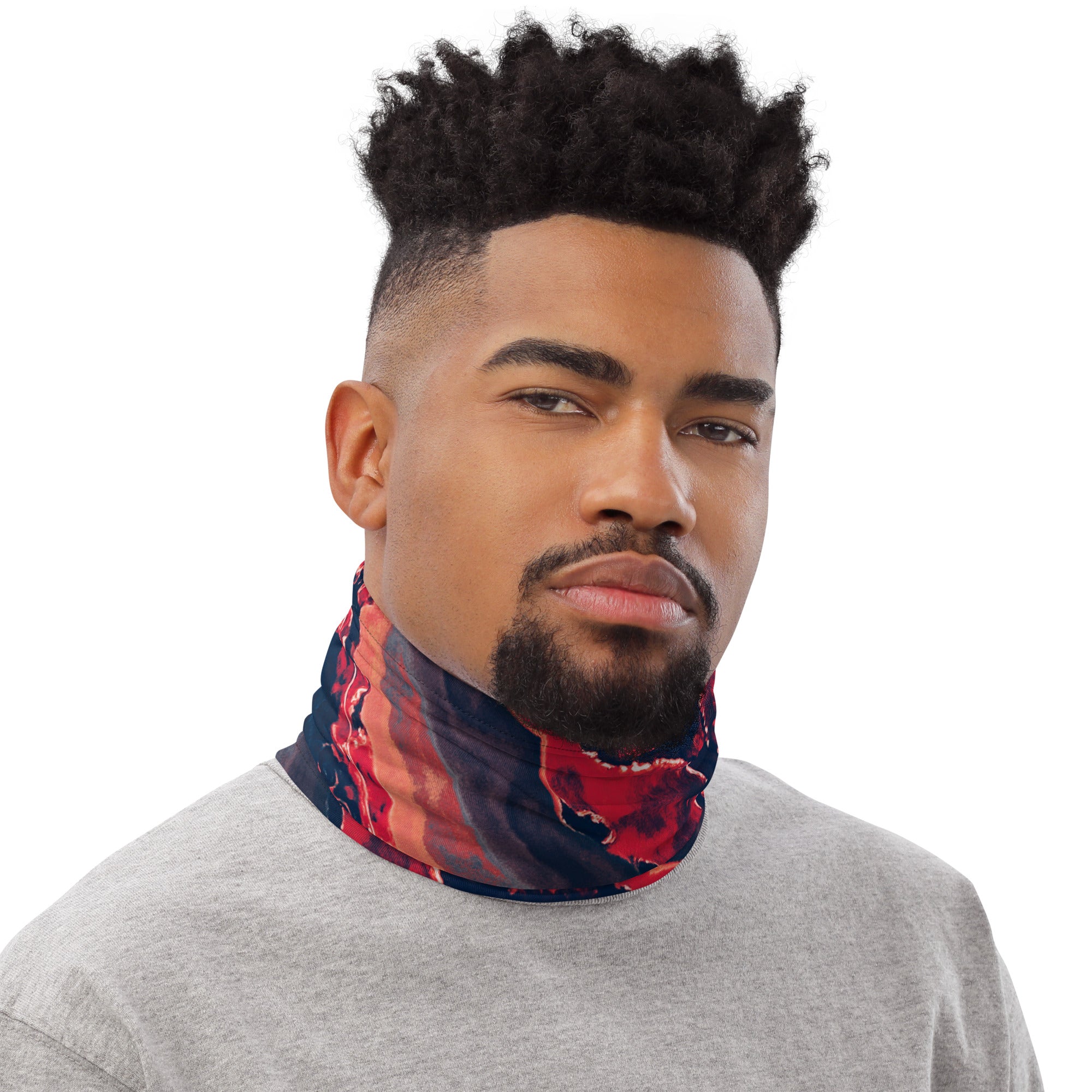 Gulf Shore Neck Gaiter Triboca Arts   