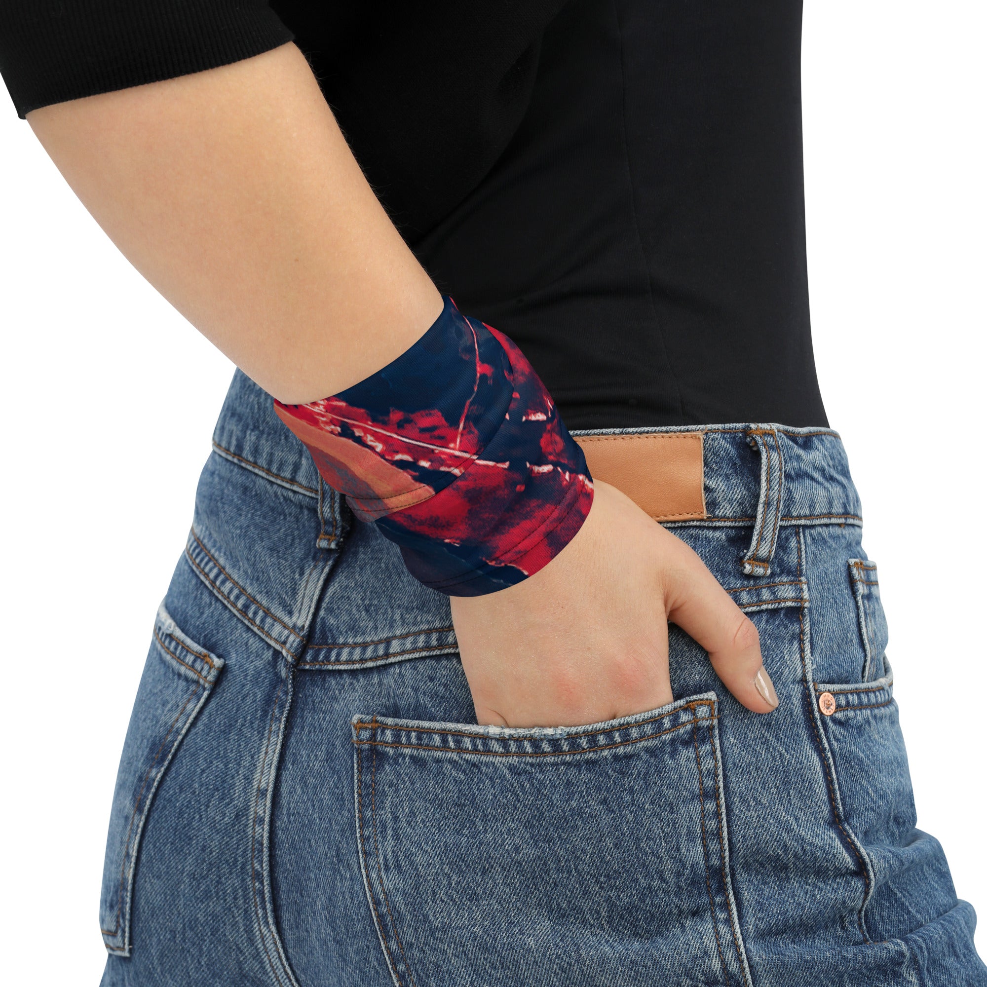 Gulf Shore Neck Gaiter Triboca Arts   