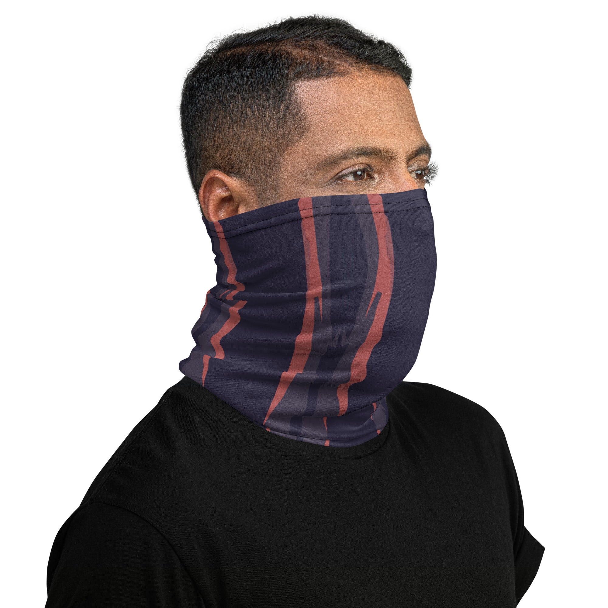 Gulf Shore Neck Gaiter Triboca Arts   