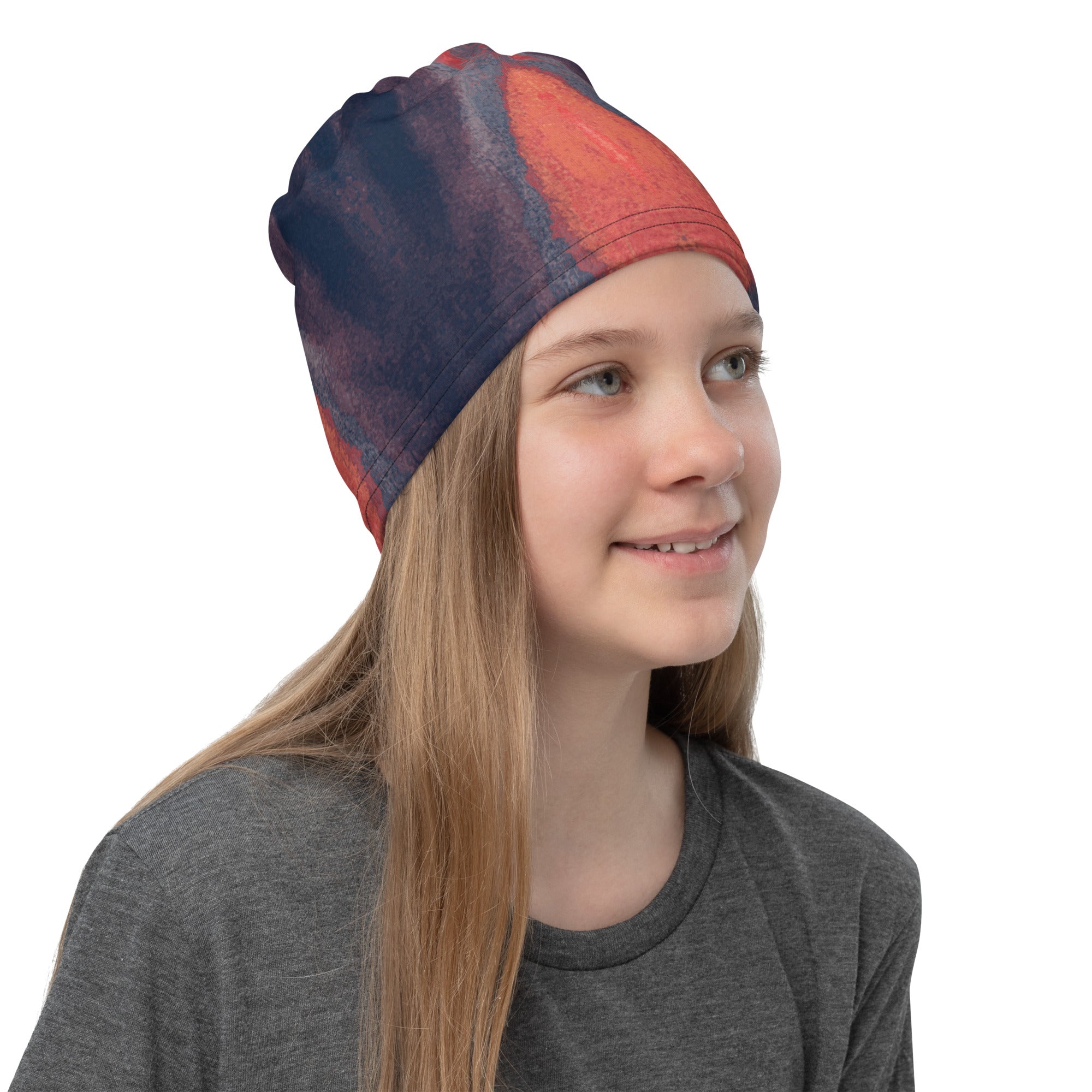 Gulf Shore Neck Gaiter Triboca Arts   