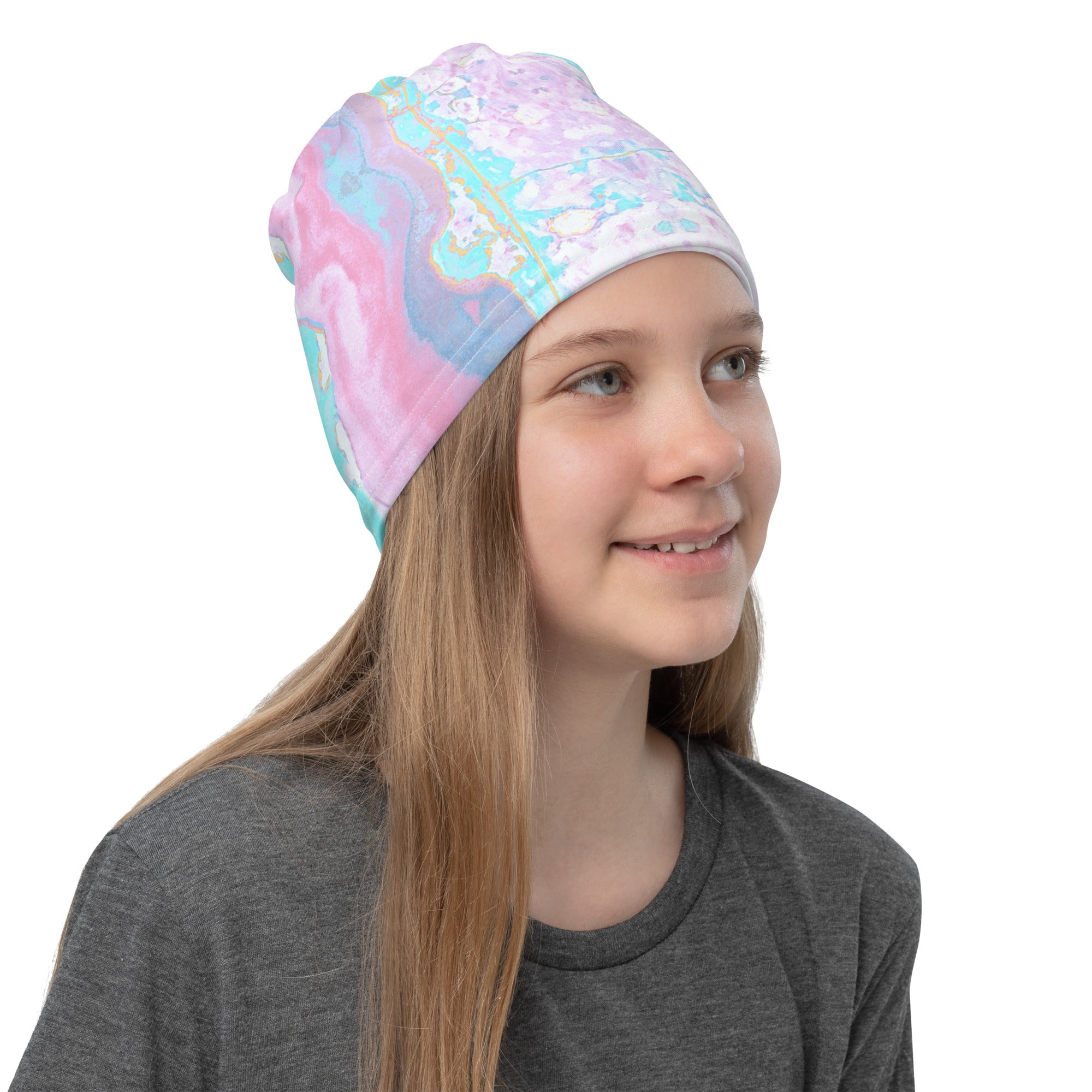 Gulf Shore Neck Gaiter Triboca Arts   
