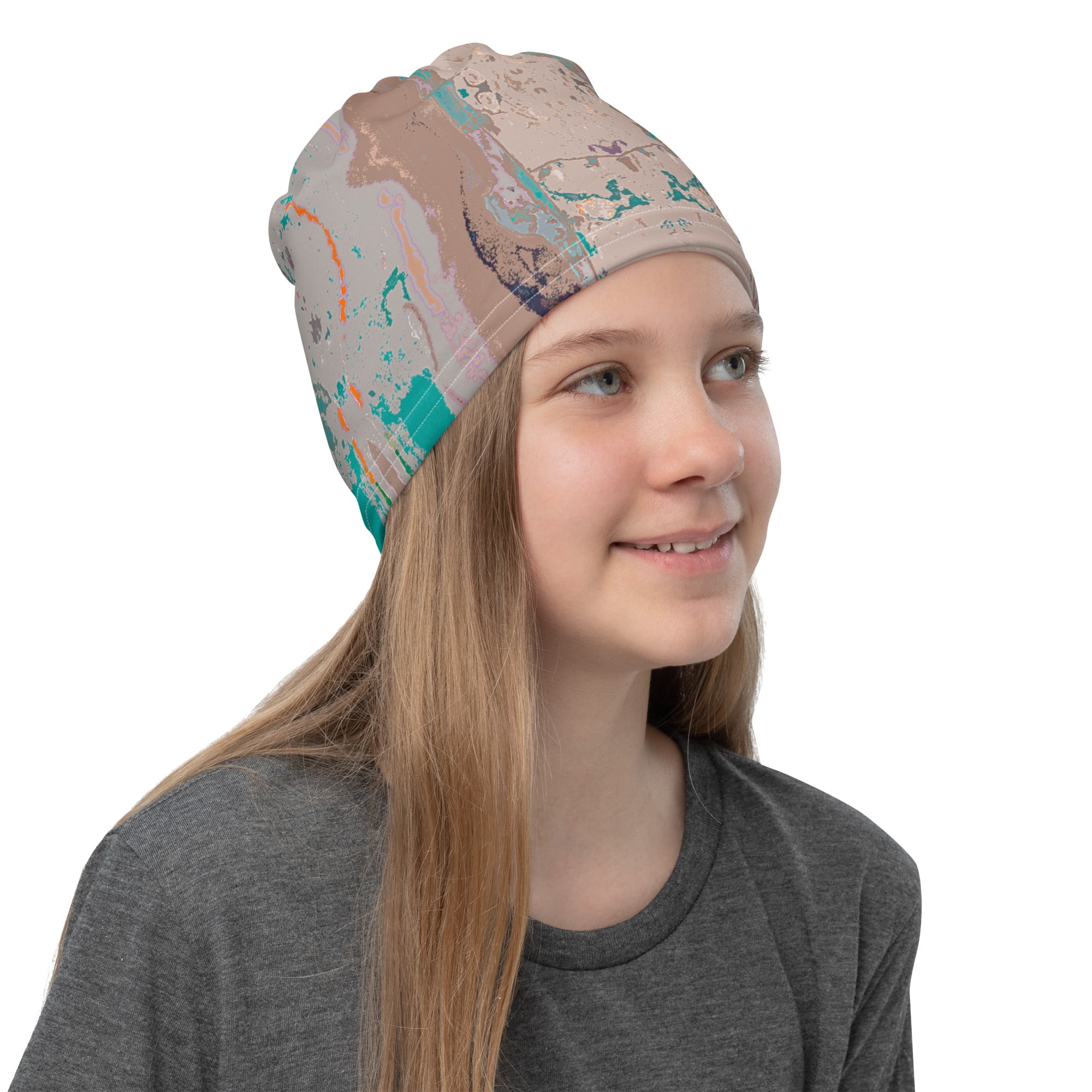 Gulf Shore Neck Gaiter Triboca Arts   