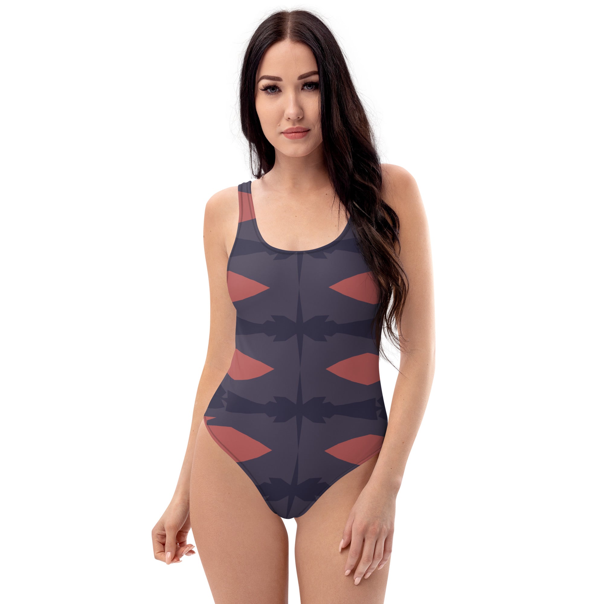 Gulf Shore One-Piece Swimsuit Triboca Arts XS  
