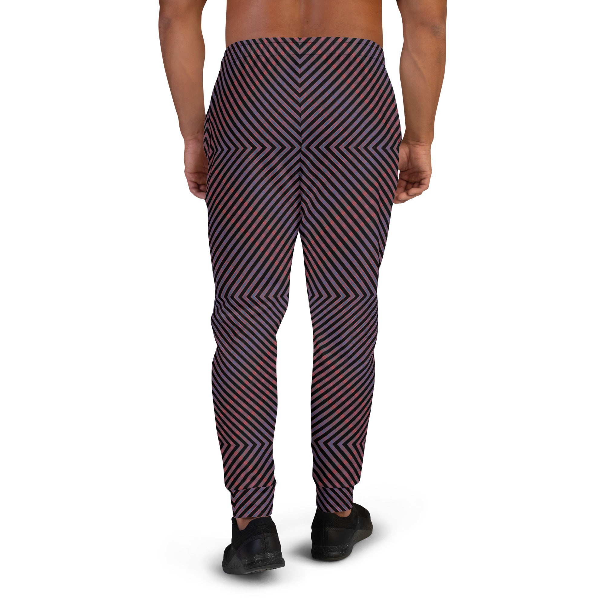 Salmon Reef Men's Eco-Friendly Joggers Triboca Arts   